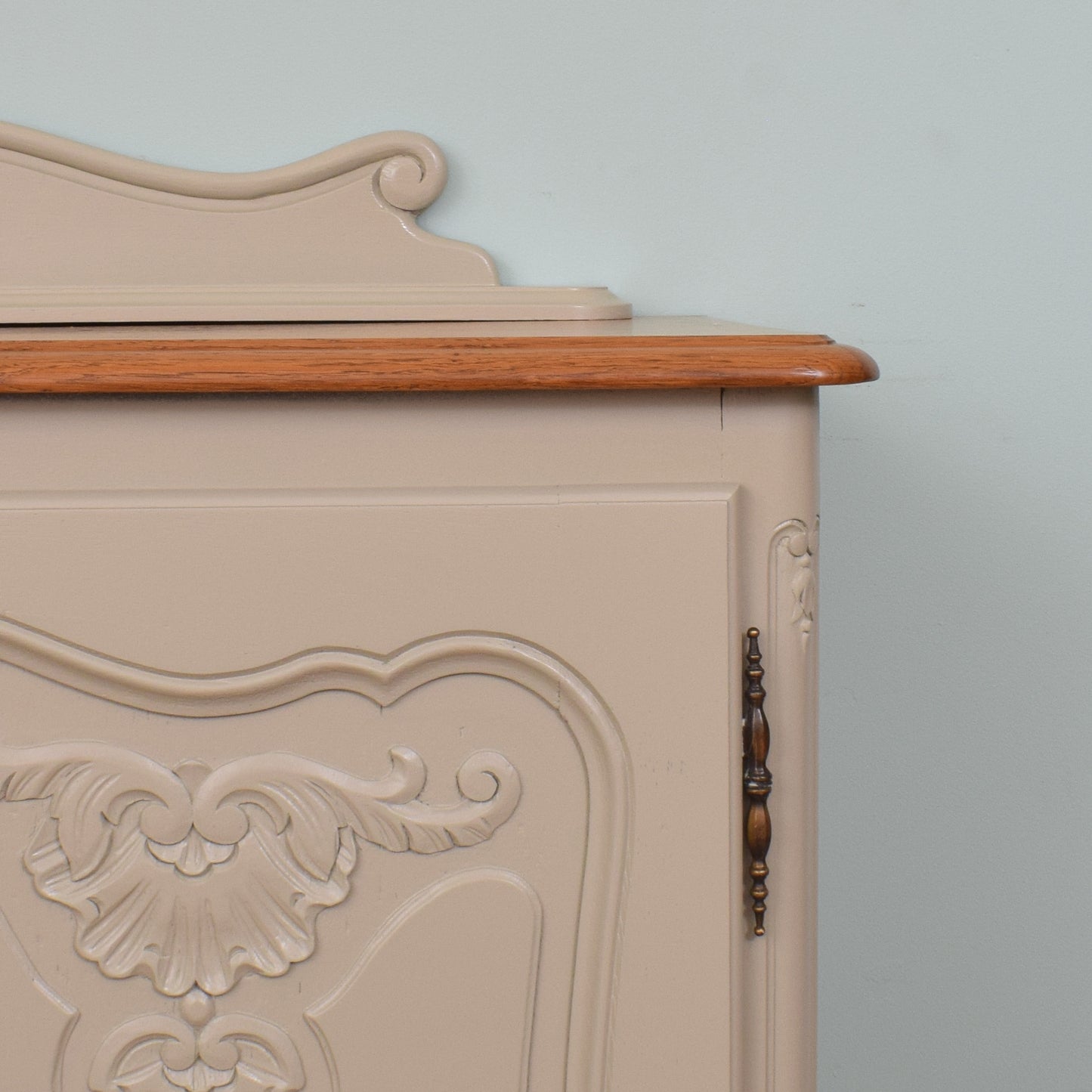 Large Painted French Sideboard