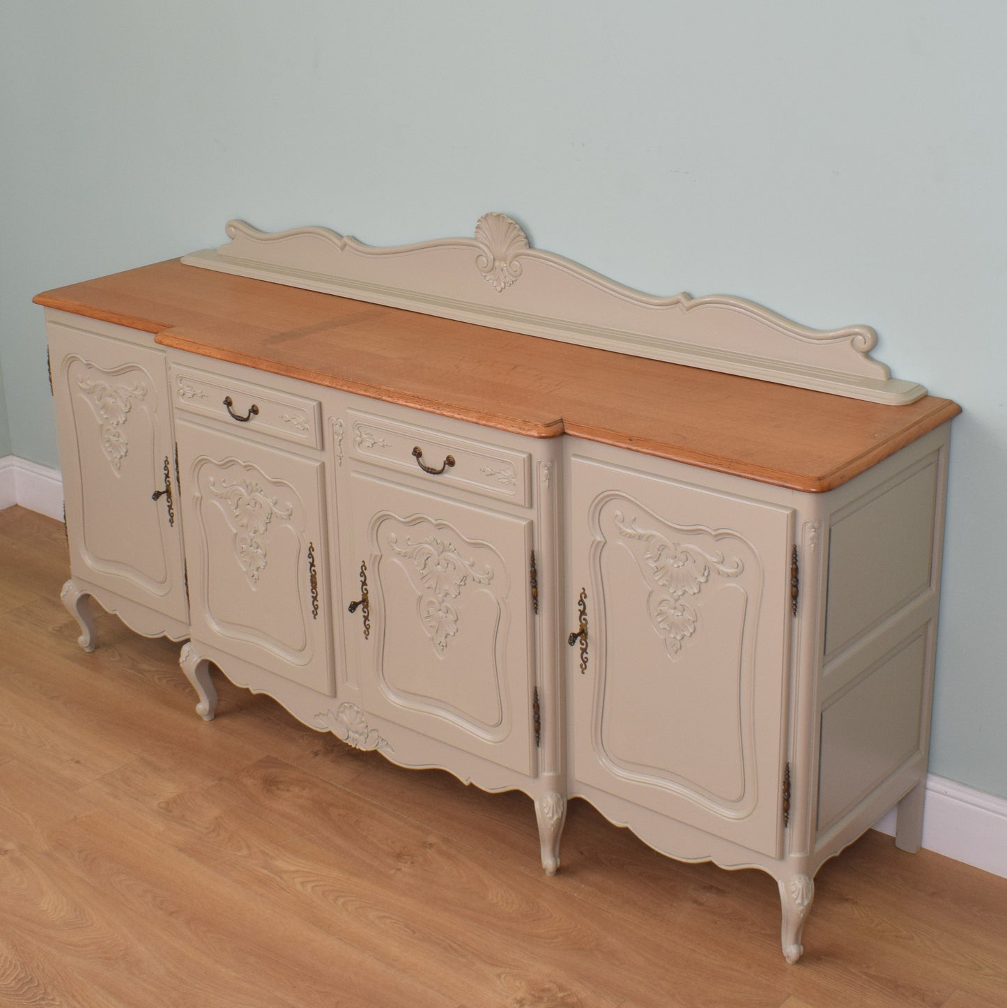 Large Painted French Sideboard