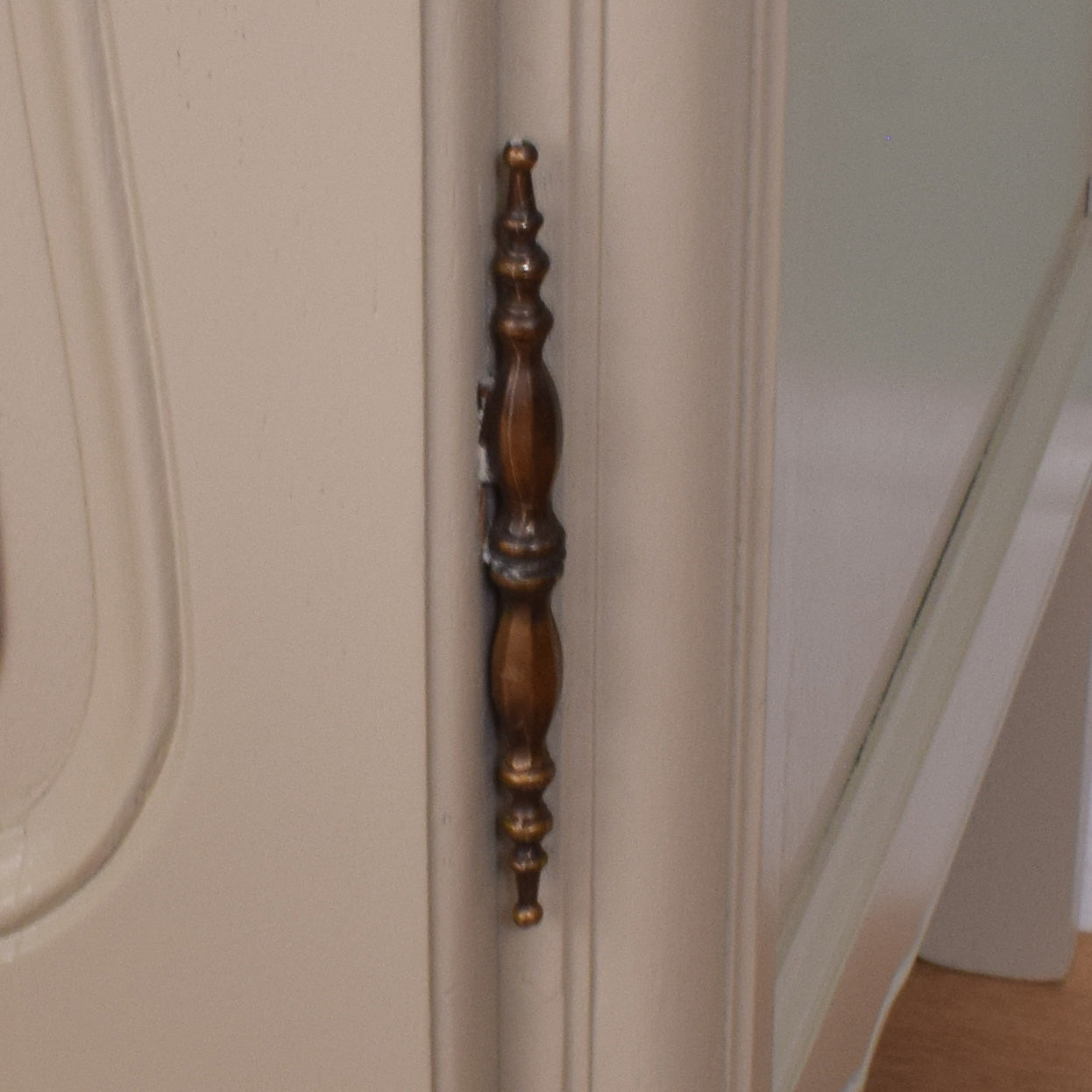Large Painted French Sideboard