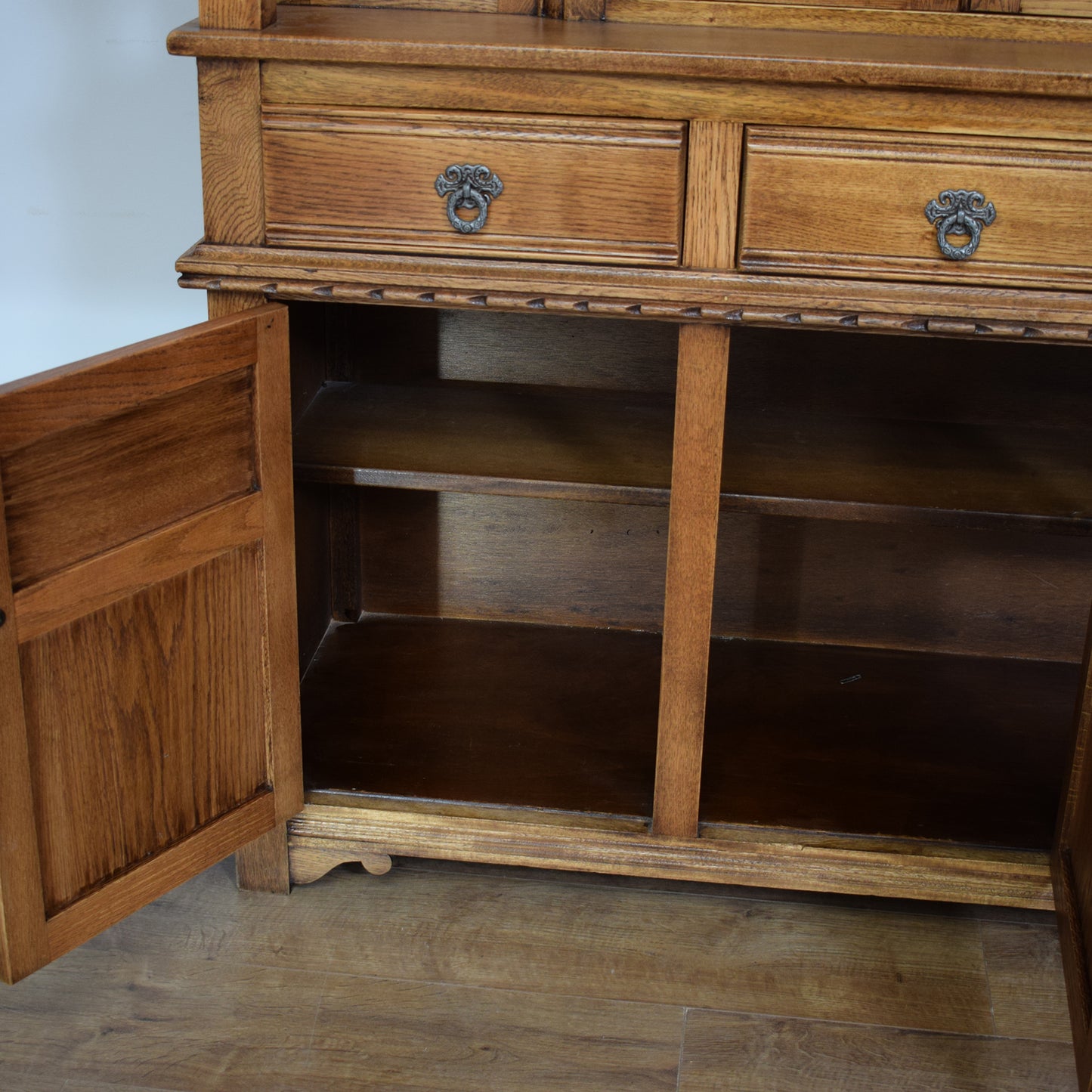 Old Charm Court Cupboard