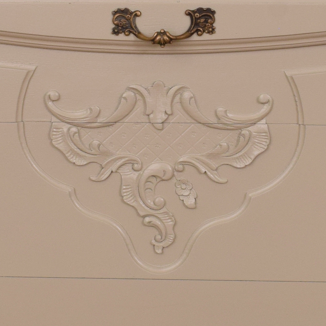 Painted French Oak Drinks Cabinet