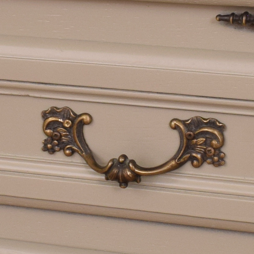 Painted French Oak Drinks Cabinet