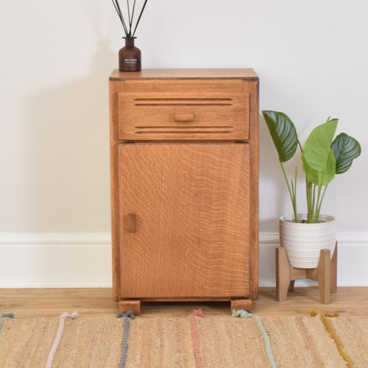 Restored Oak Cabinet