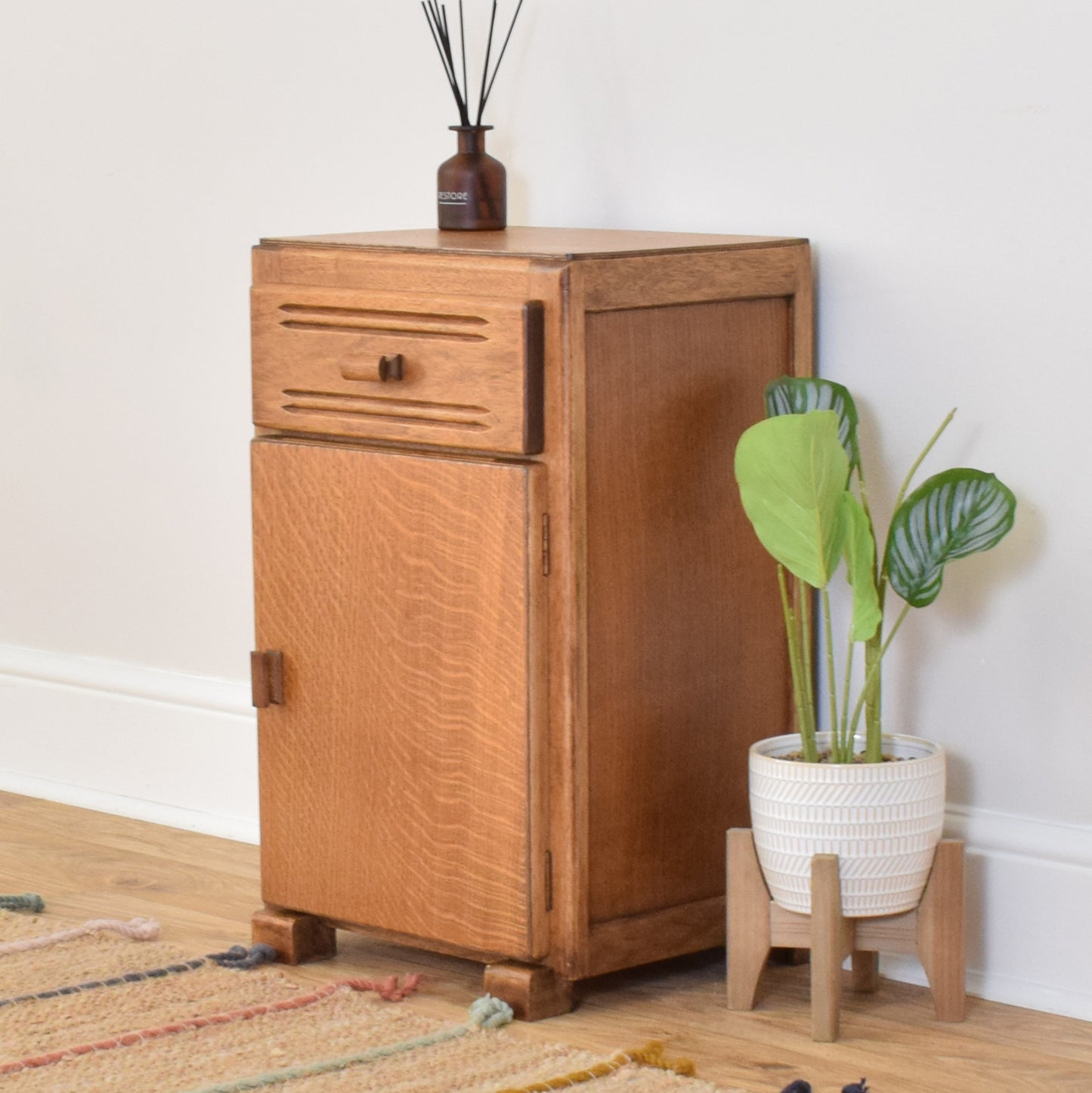 Restored Oak Cabinet