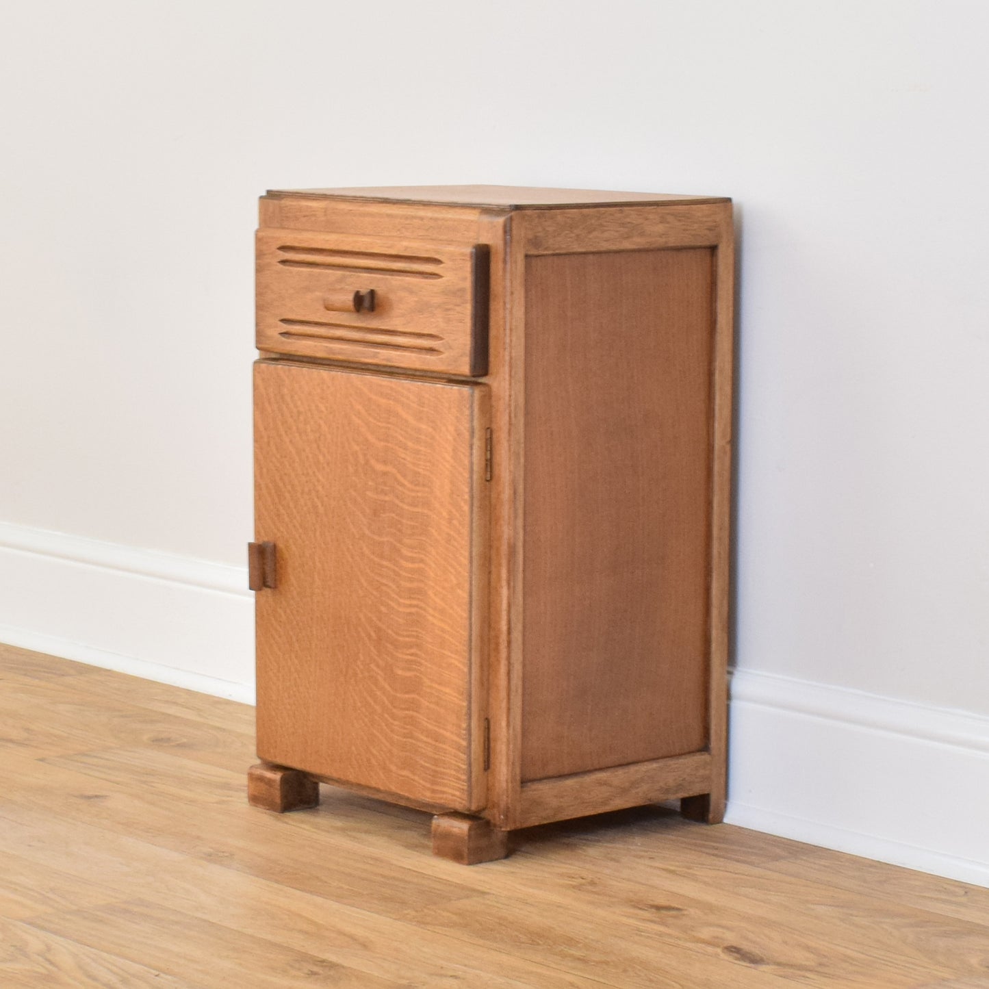 Restored Oak Cabinet