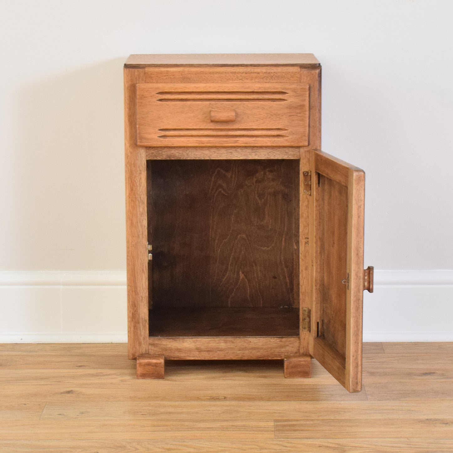 Restored Oak Cabinet