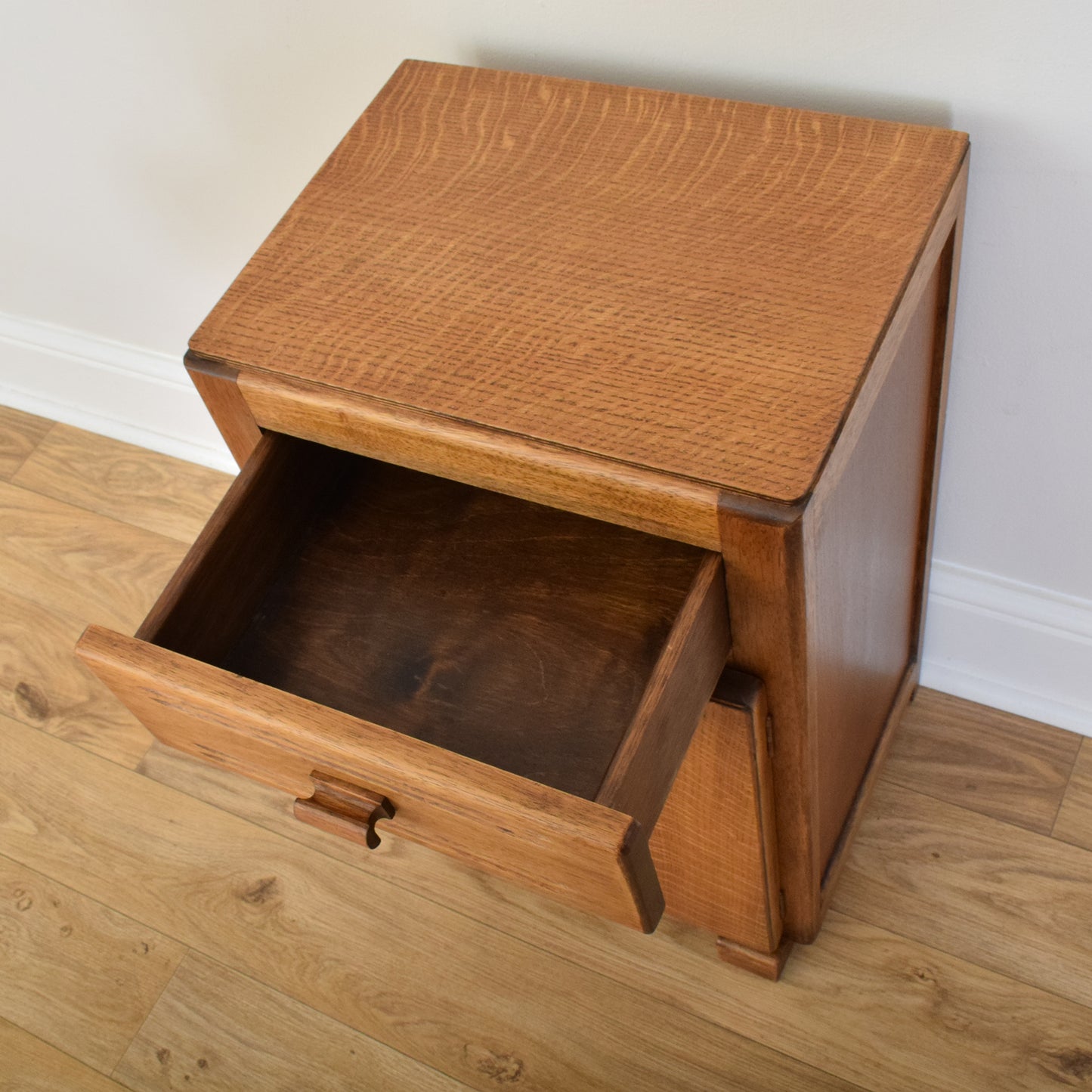 Restored Oak Cabinet