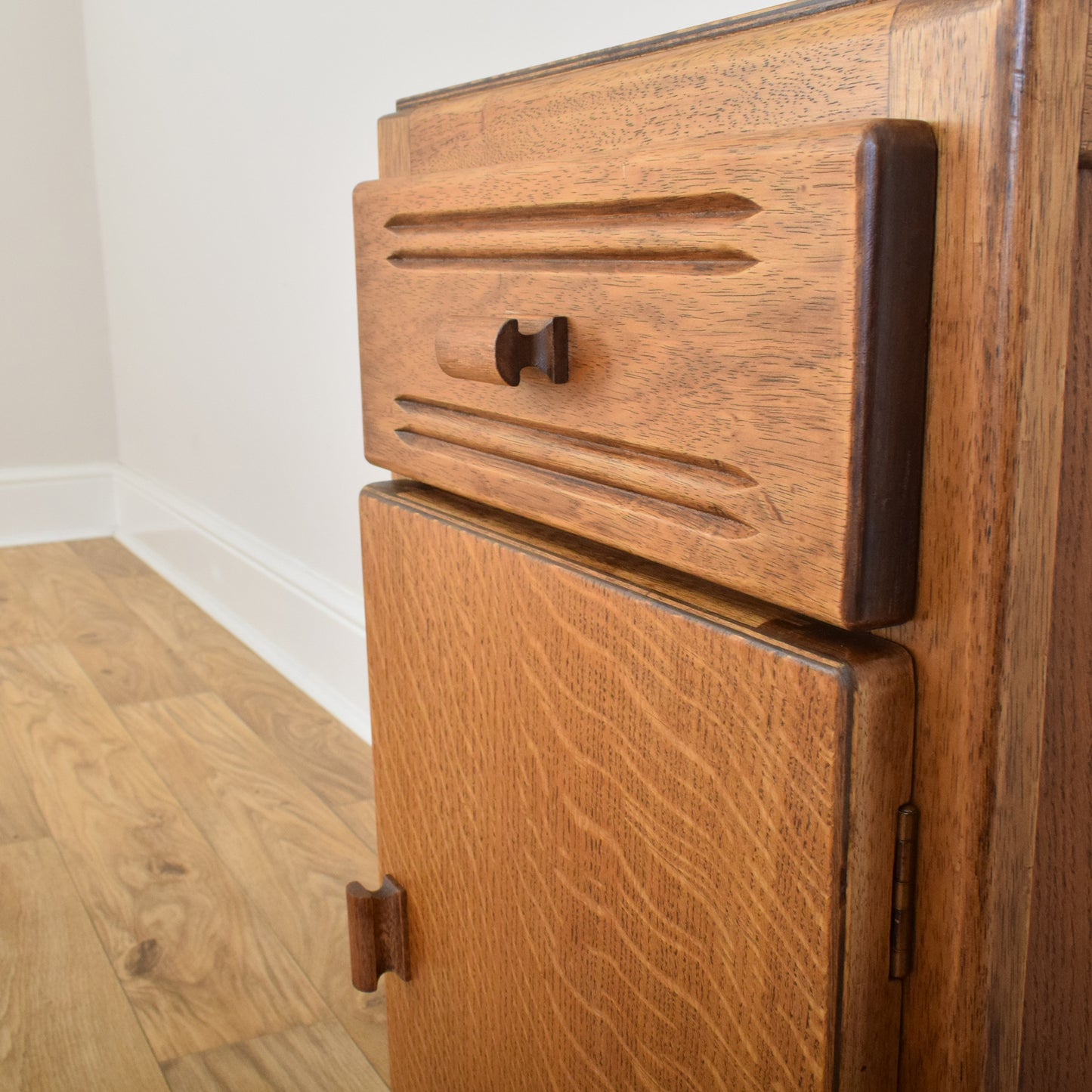 Restored Oak Cabinet
