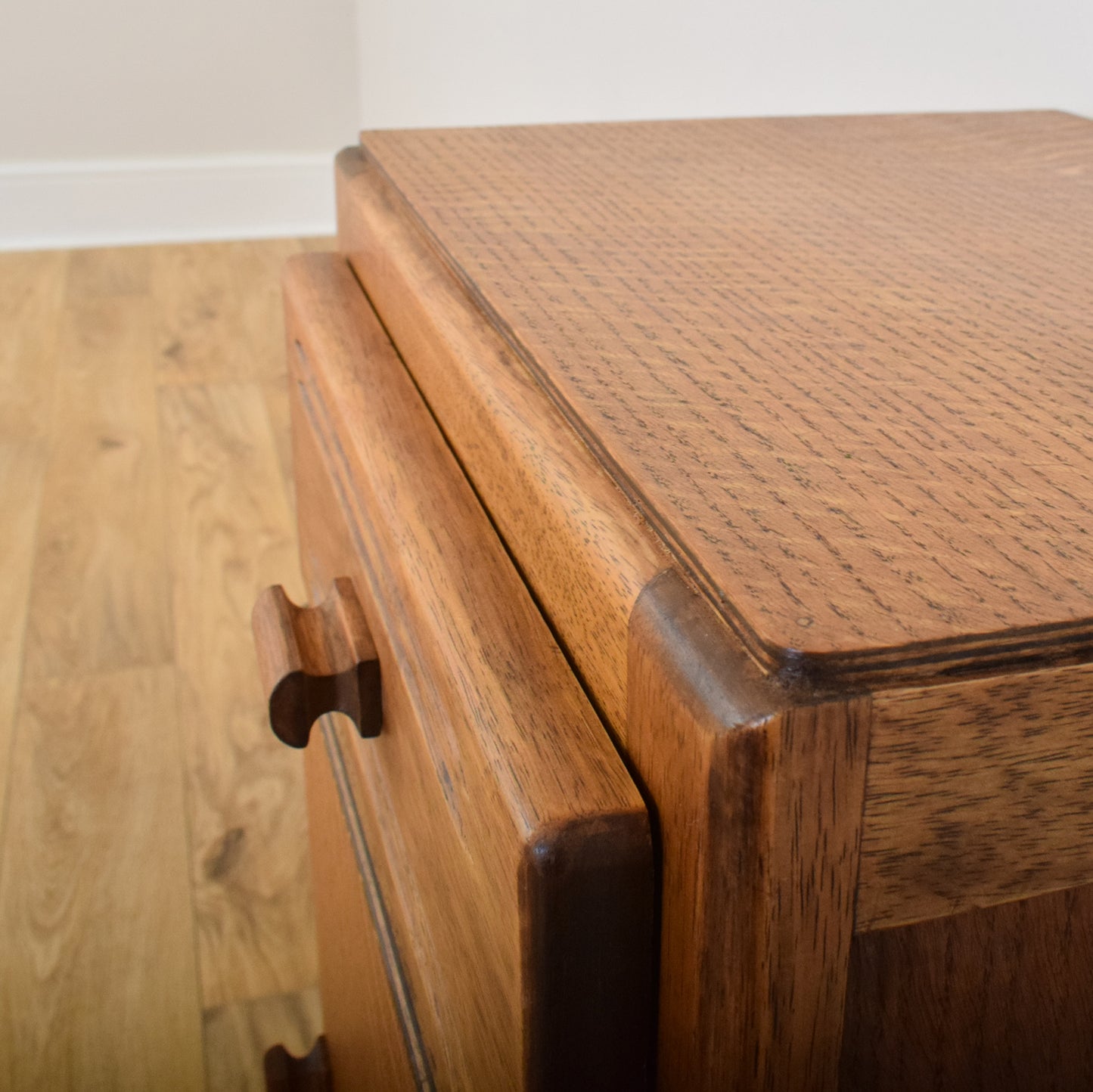 Restored Oak Cabinet