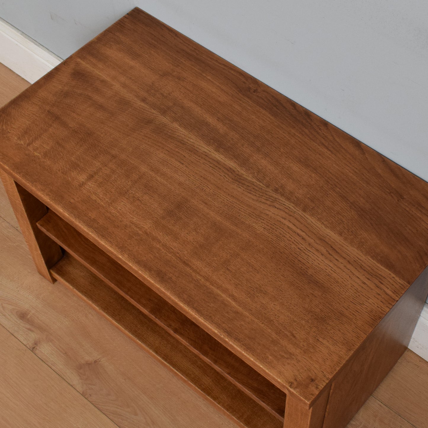 Solid Oak TV Unit