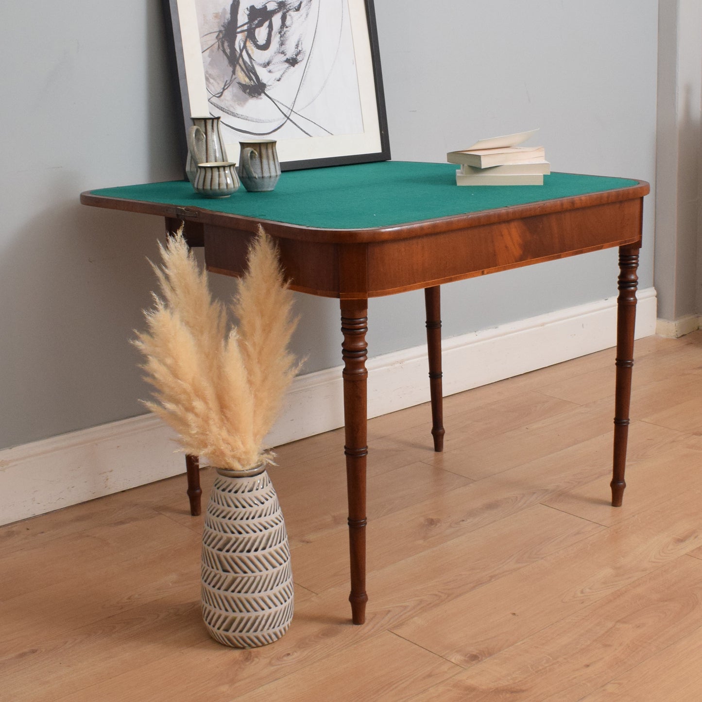 Restored Card Table