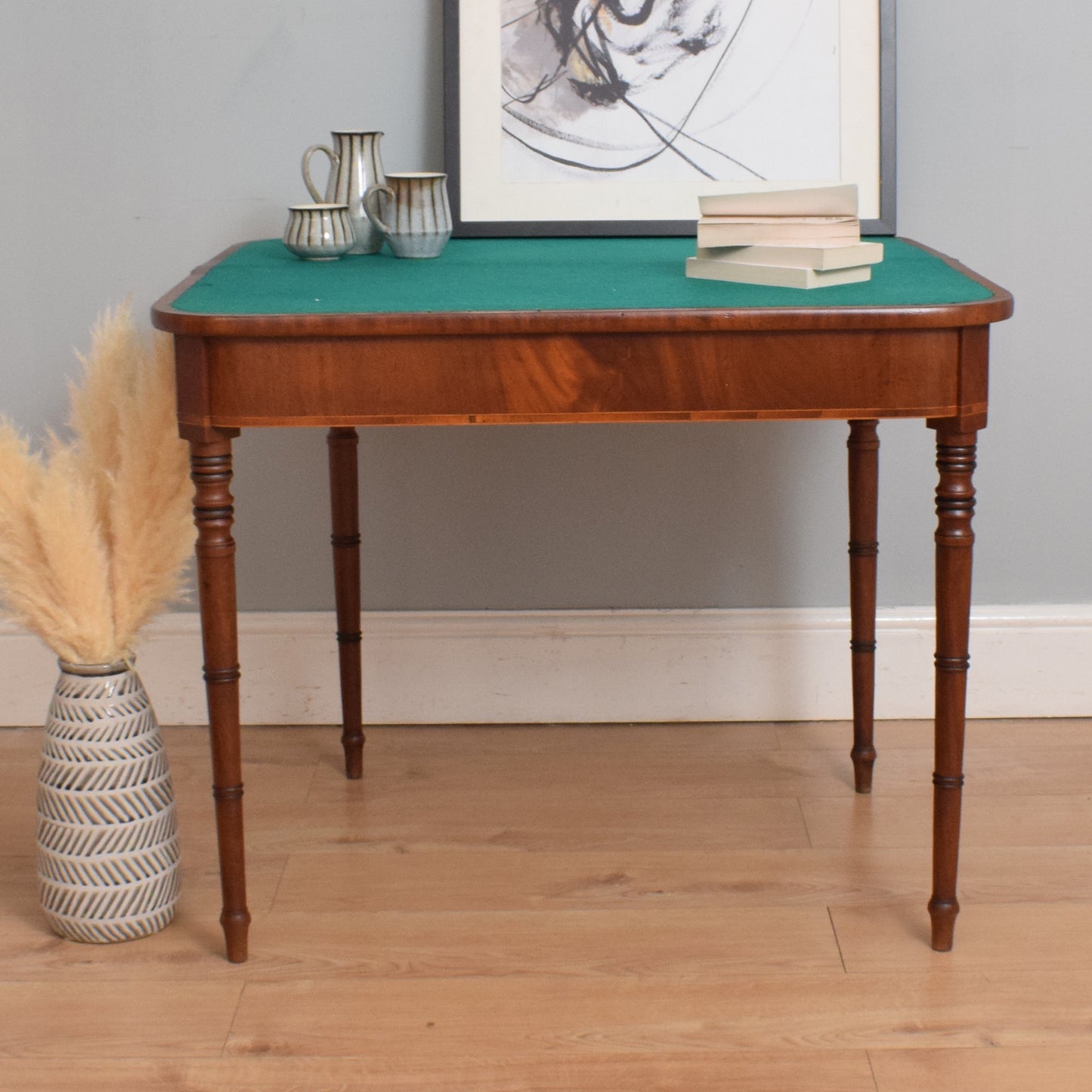 Restored Card Table