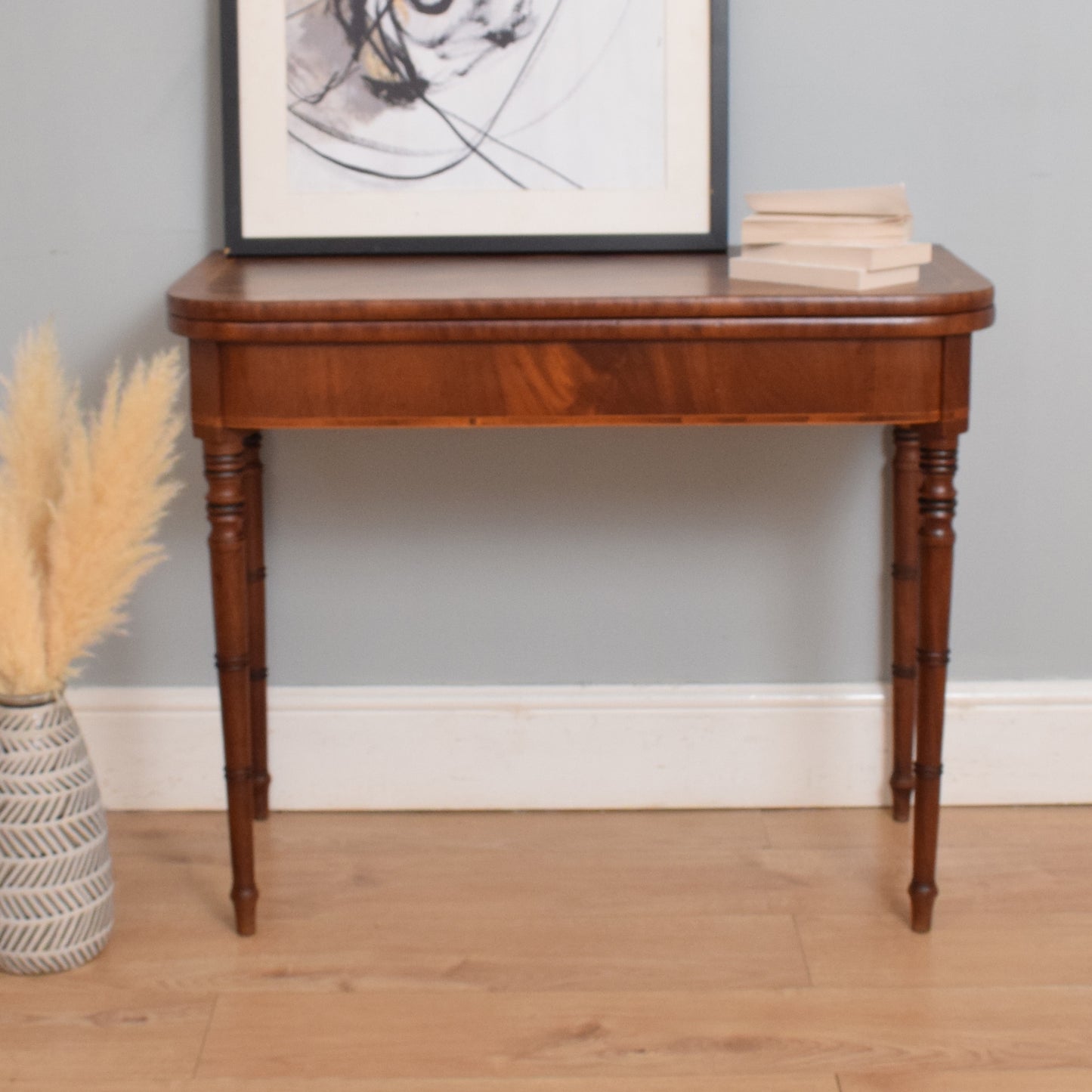 Restored Card Table