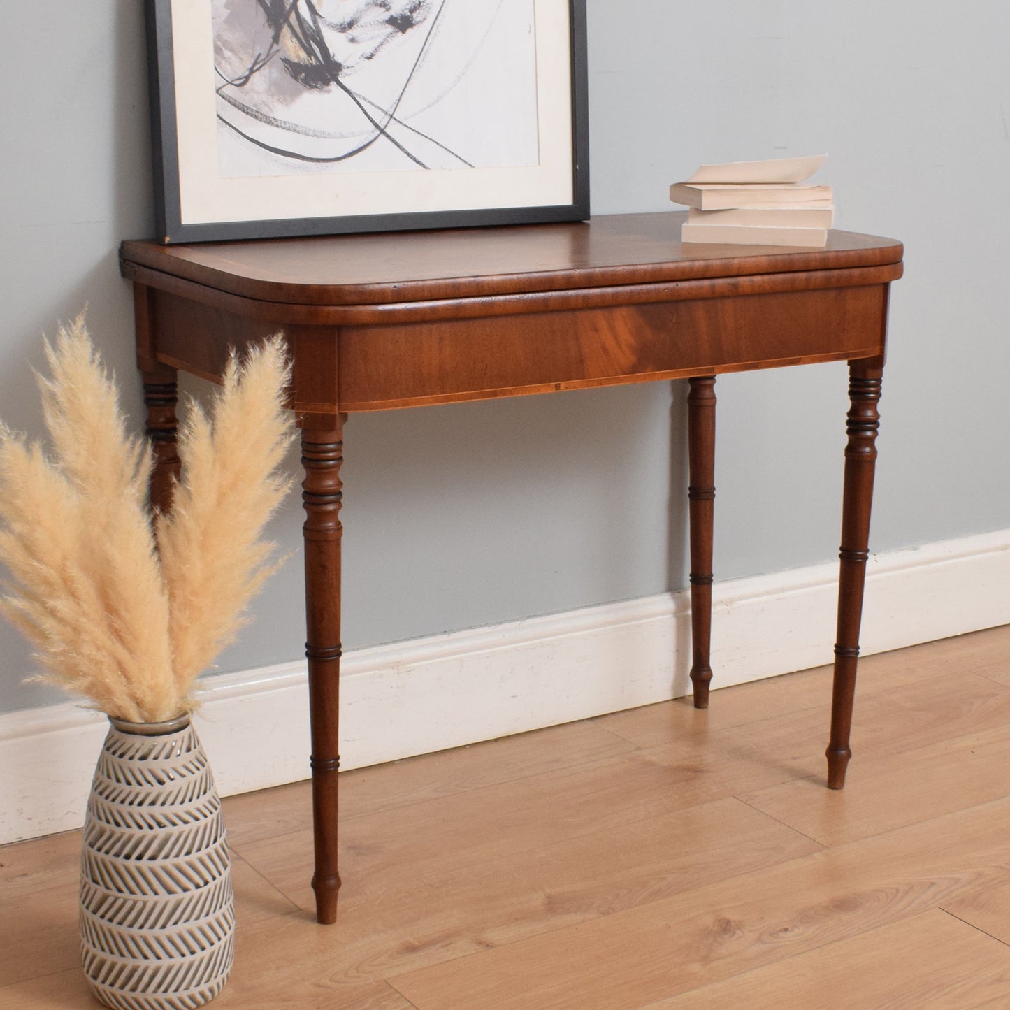 Restored Card Table