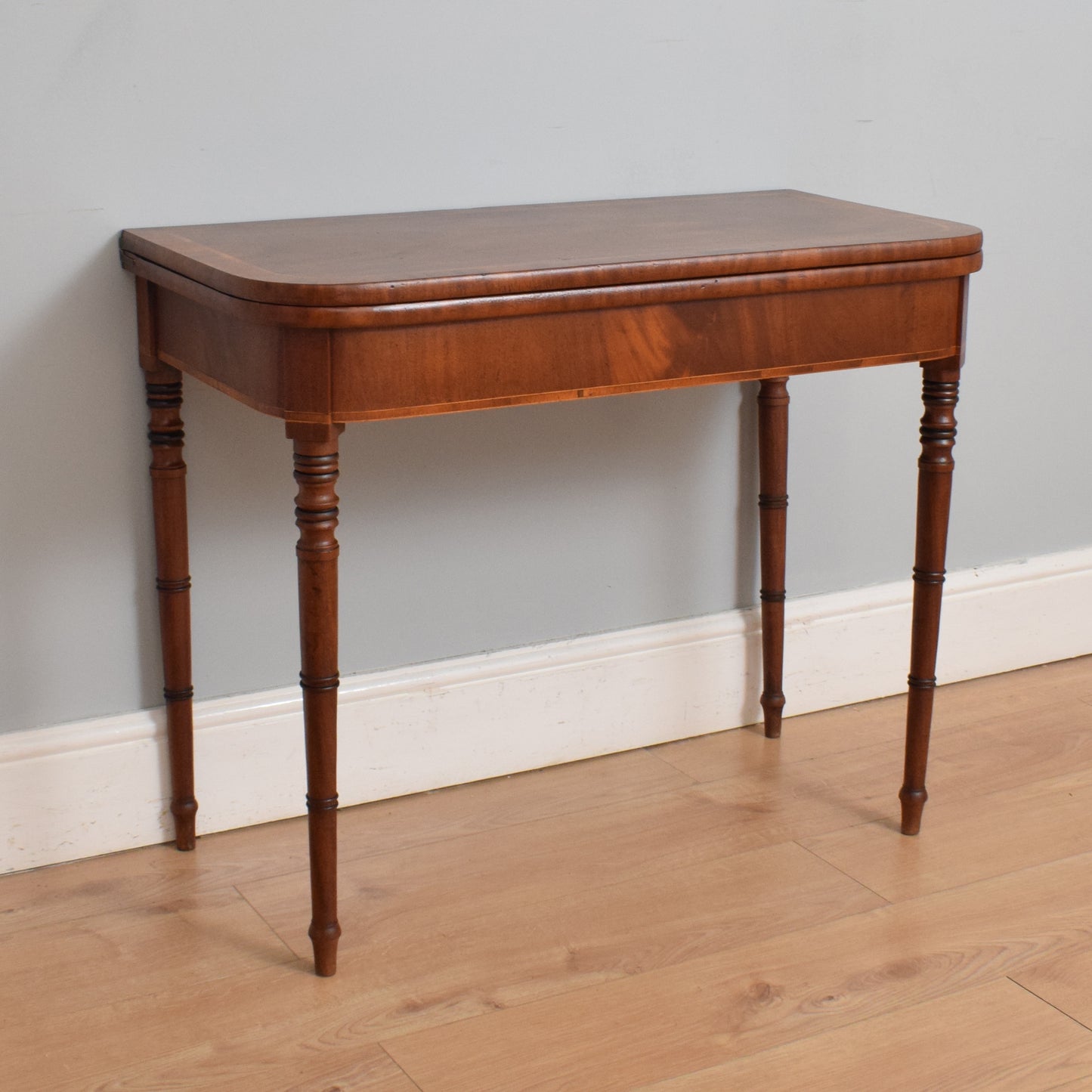 Restored Card Table