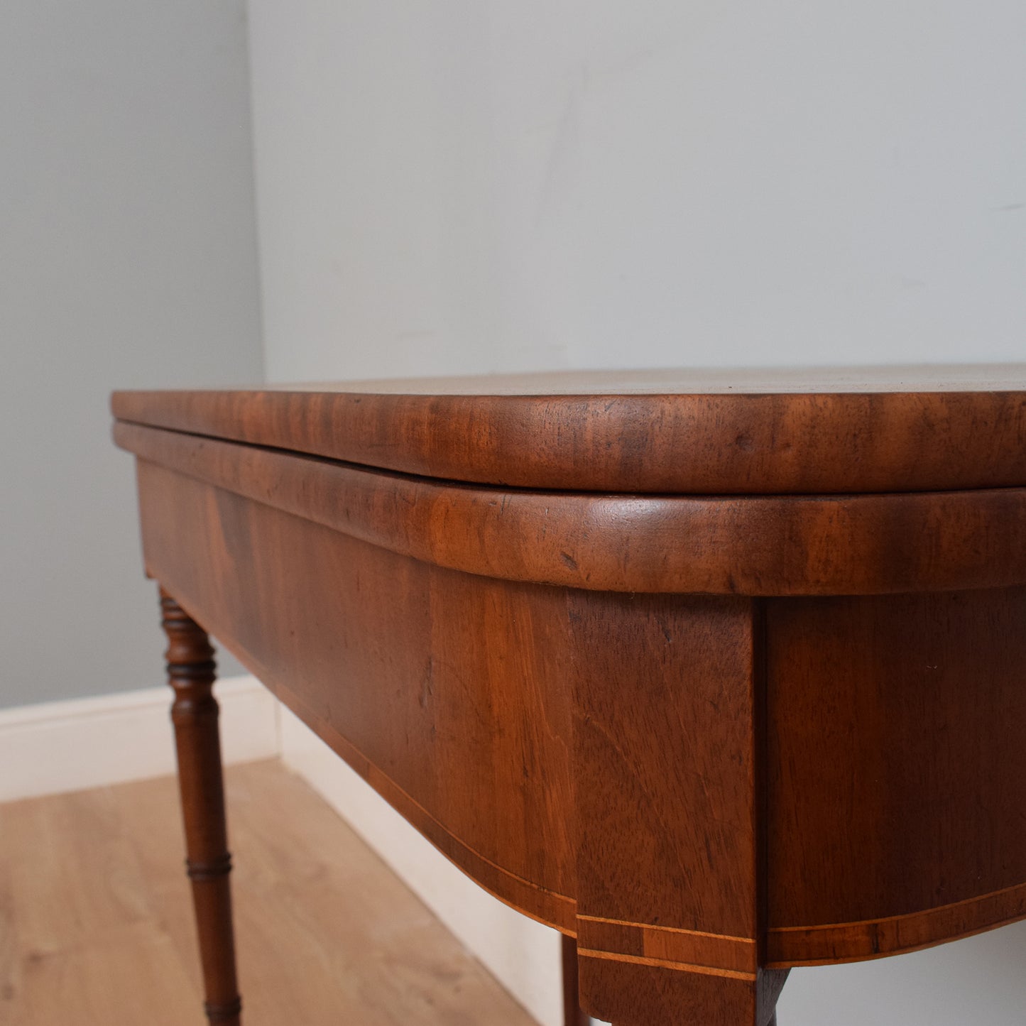 Restored Card Table