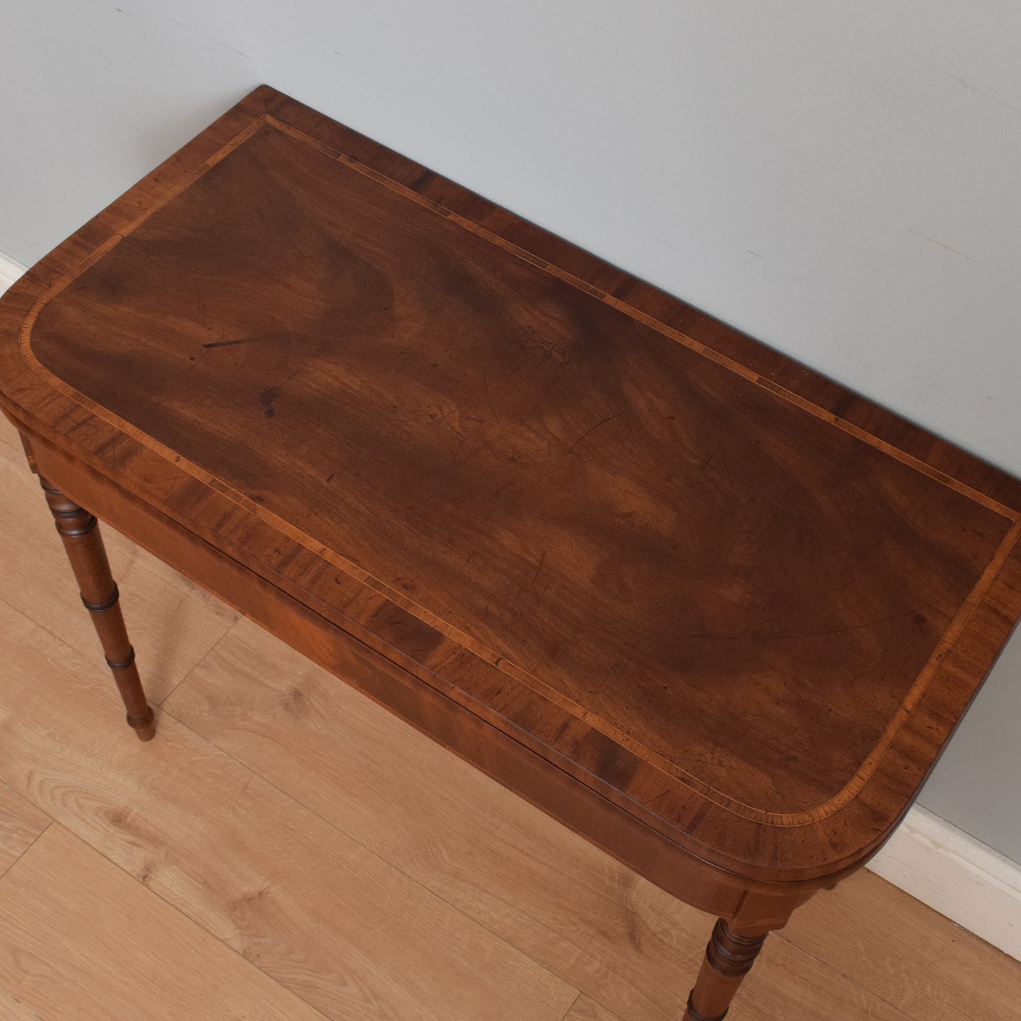 Restored Card Table