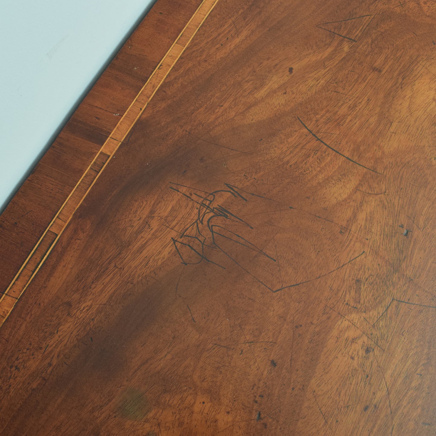 Restored Card Table