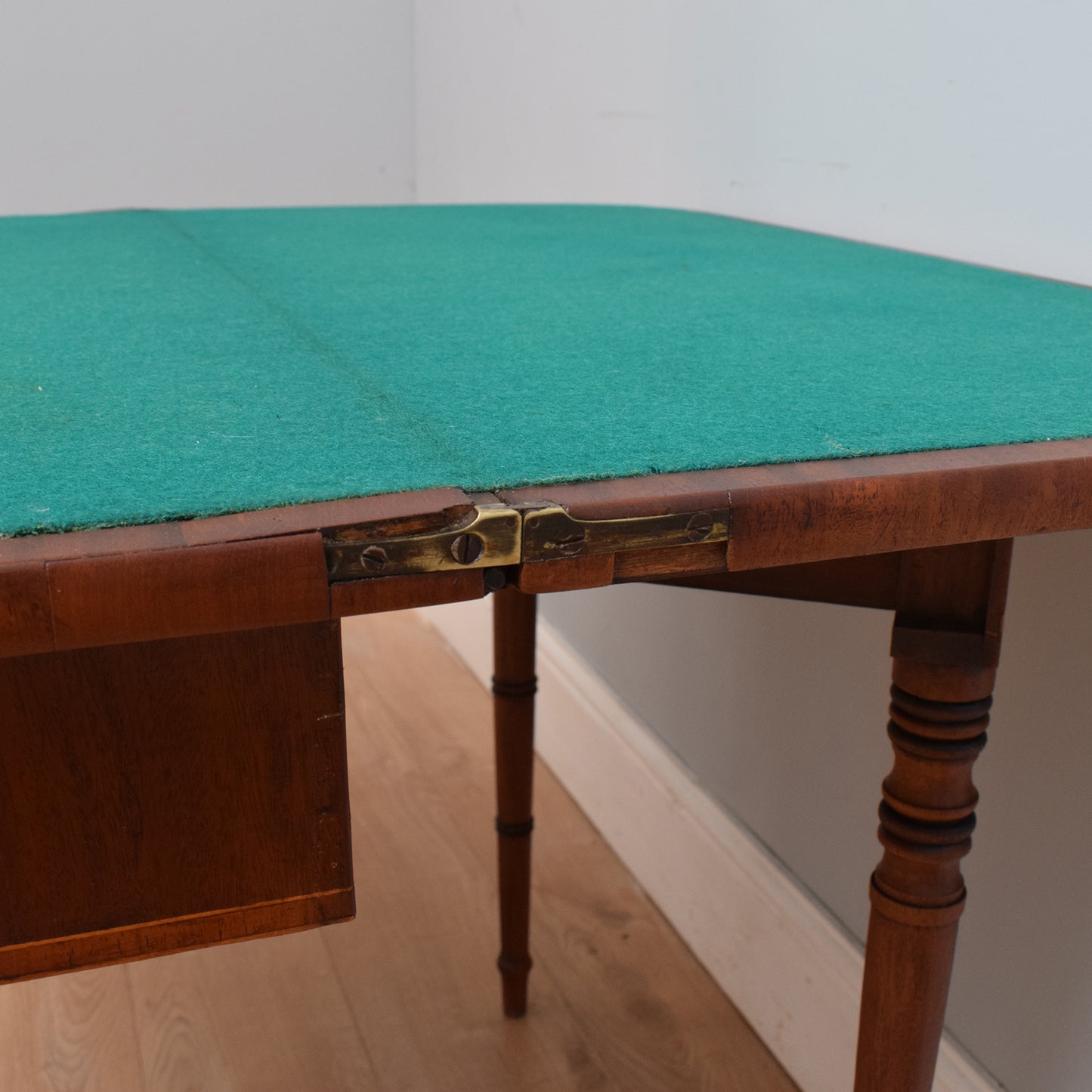 Restored Card Table