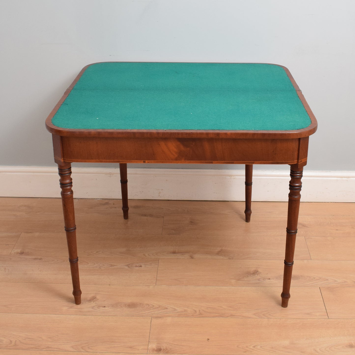 Restored Card Table