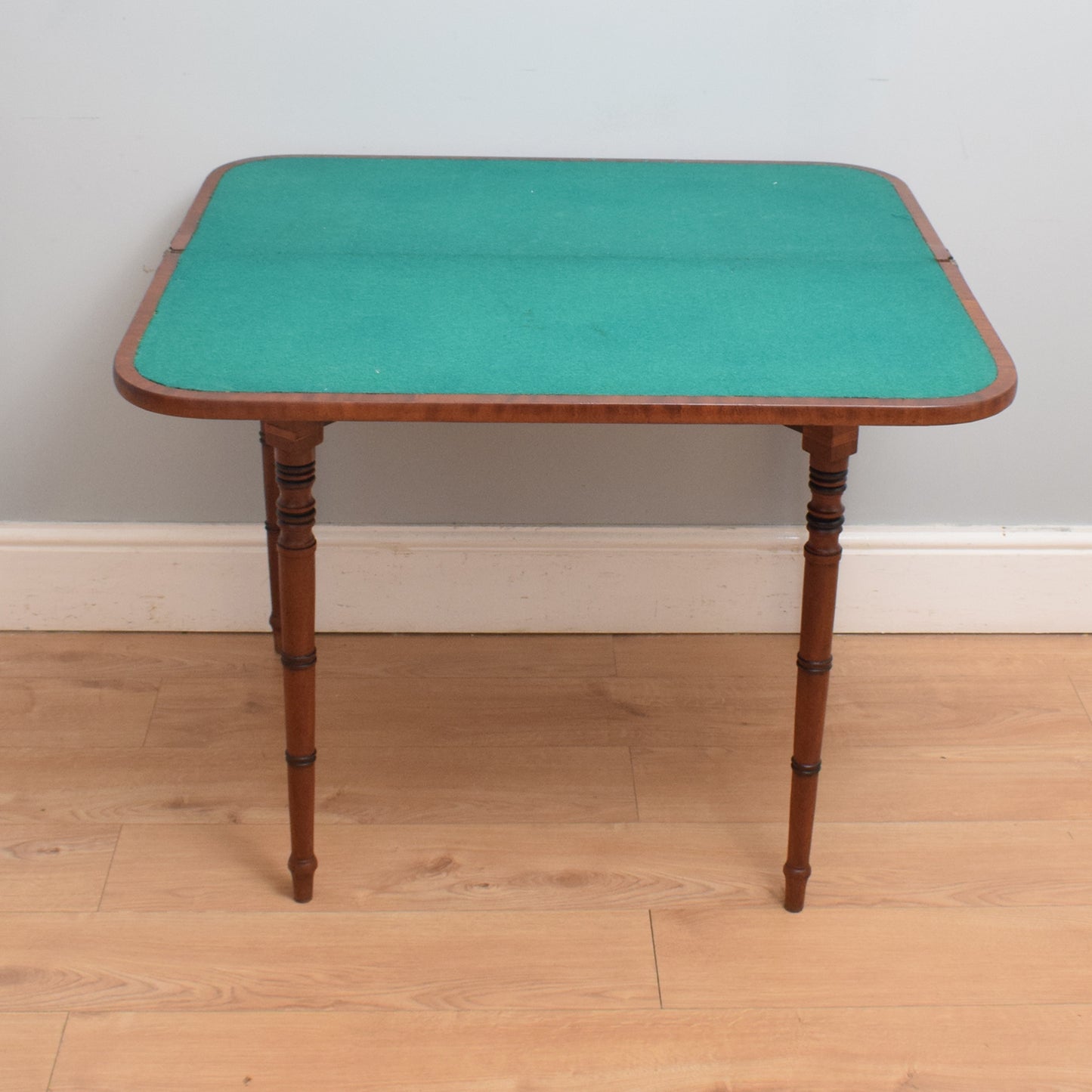 Restored Card Table