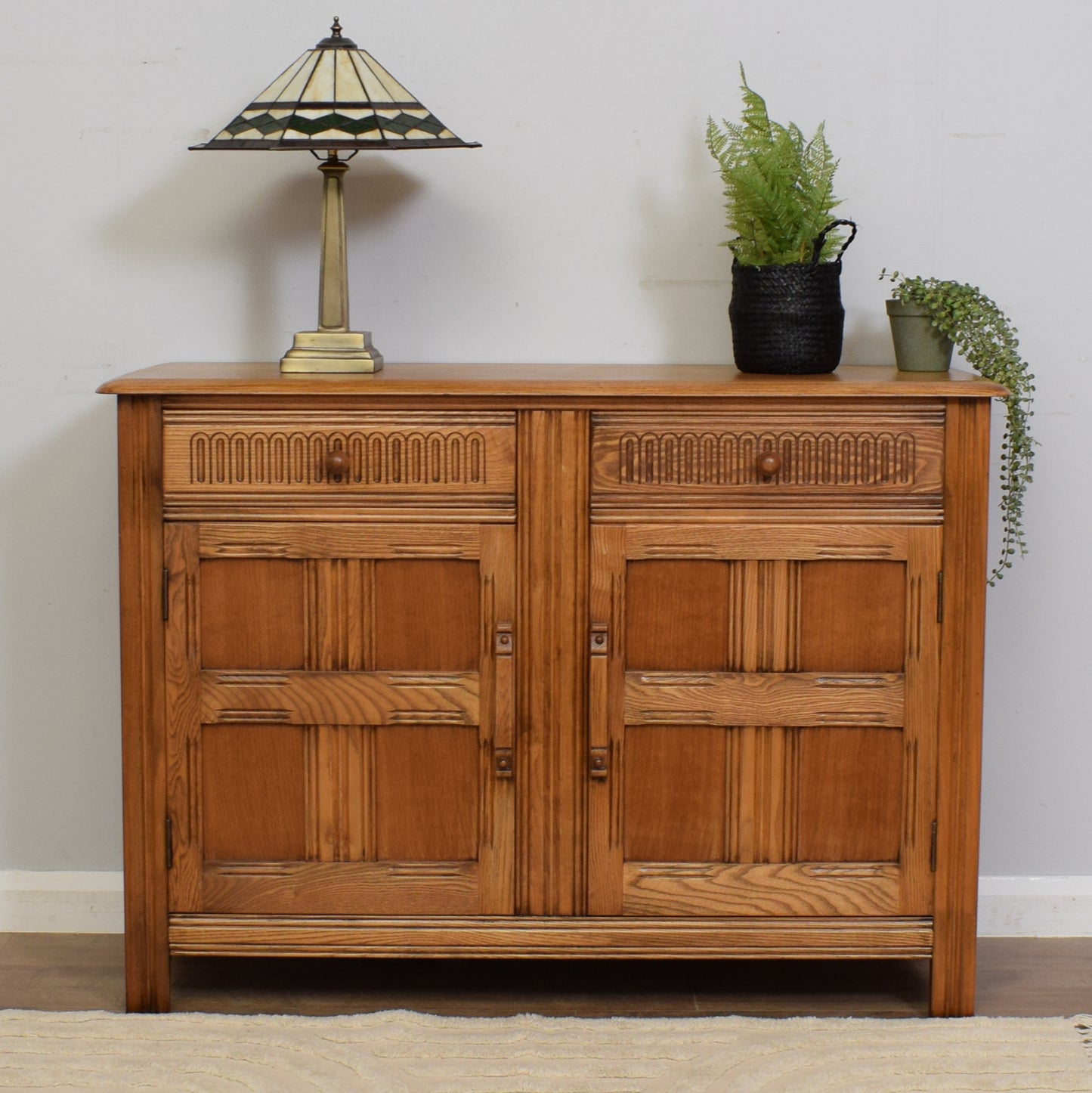 Restored Priory Sideboard