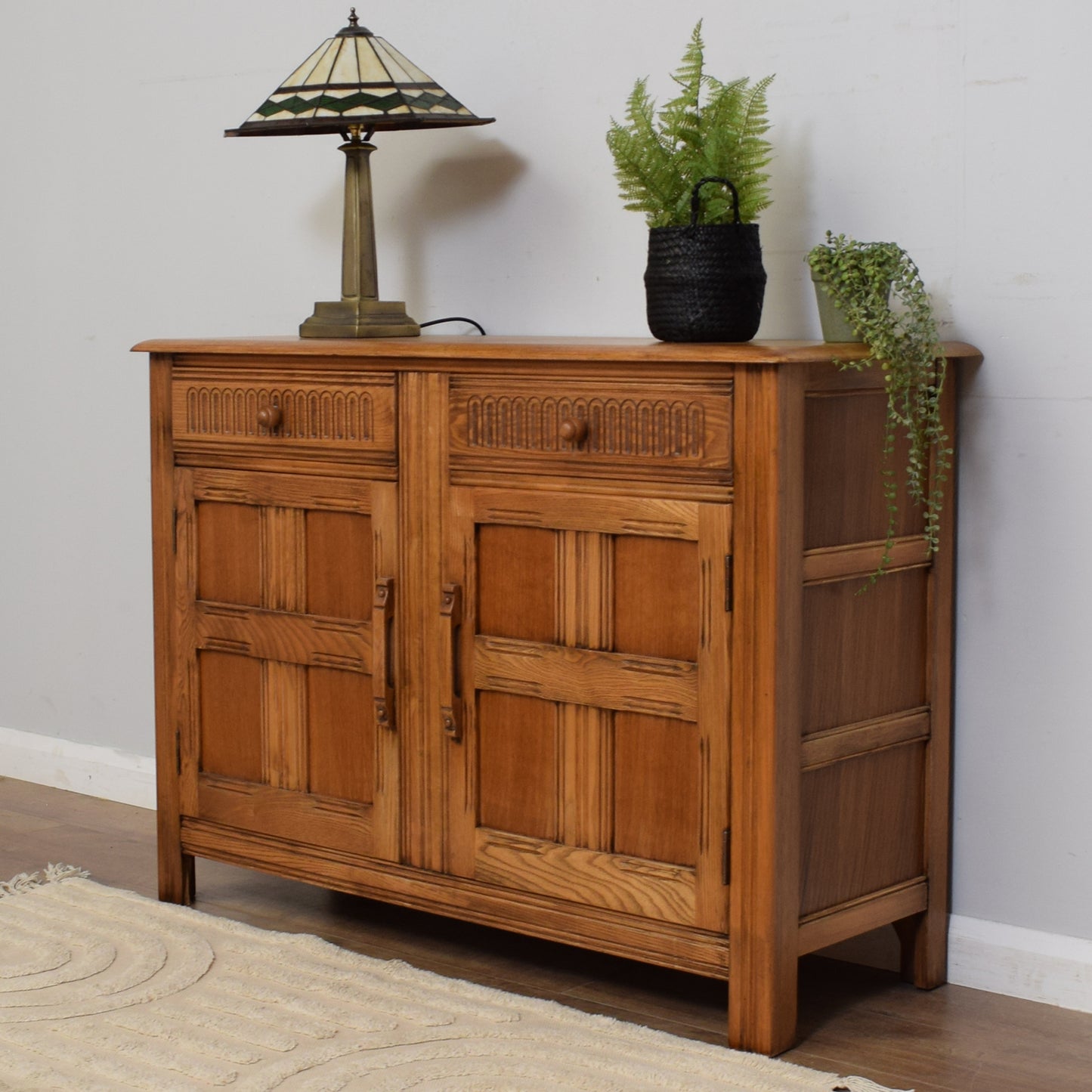 Restored Priory Sideboard