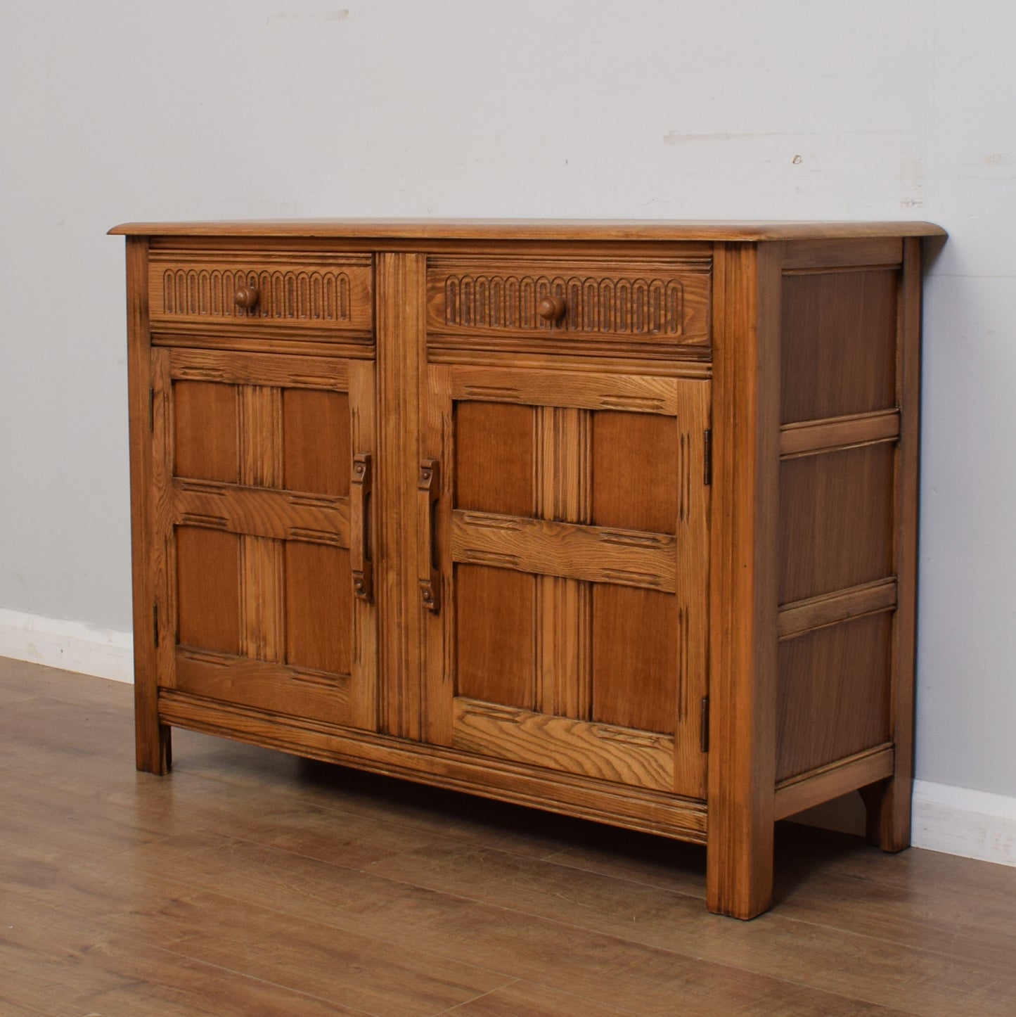 Restored Priory Sideboard