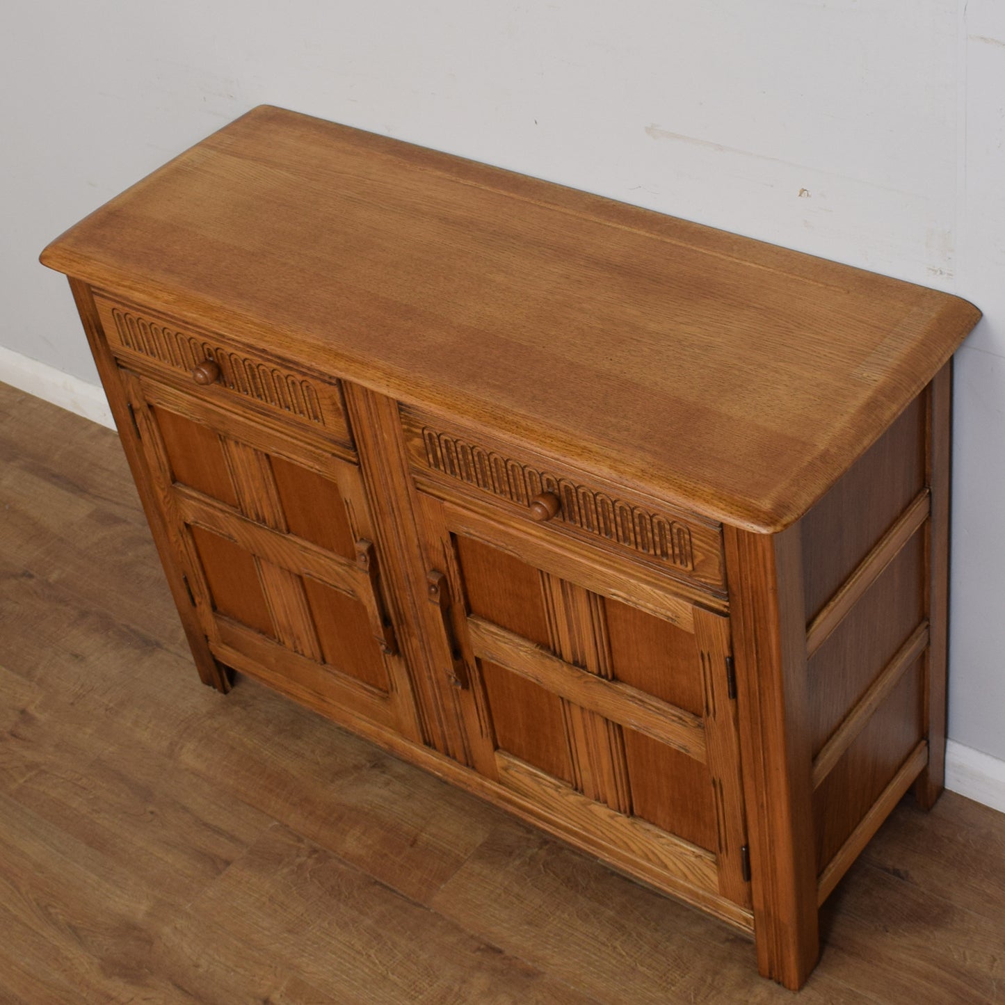 Restored Priory Sideboard