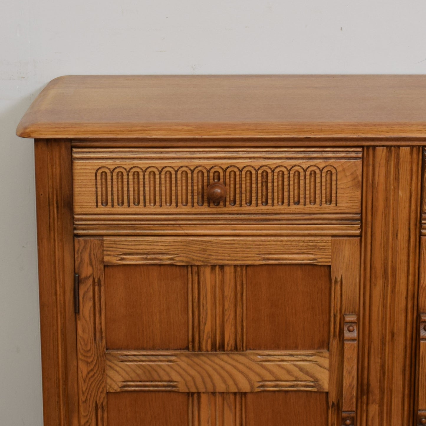 Restored Priory Sideboard