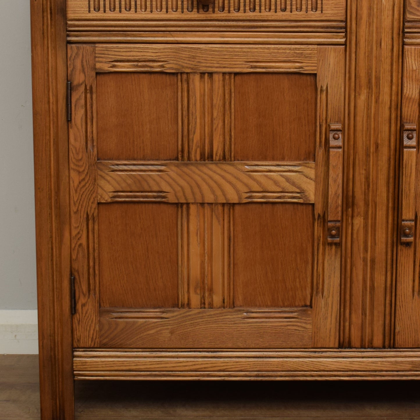 Restored Priory Sideboard