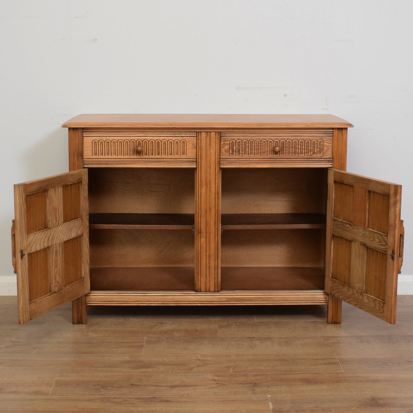 Restored Priory Sideboard