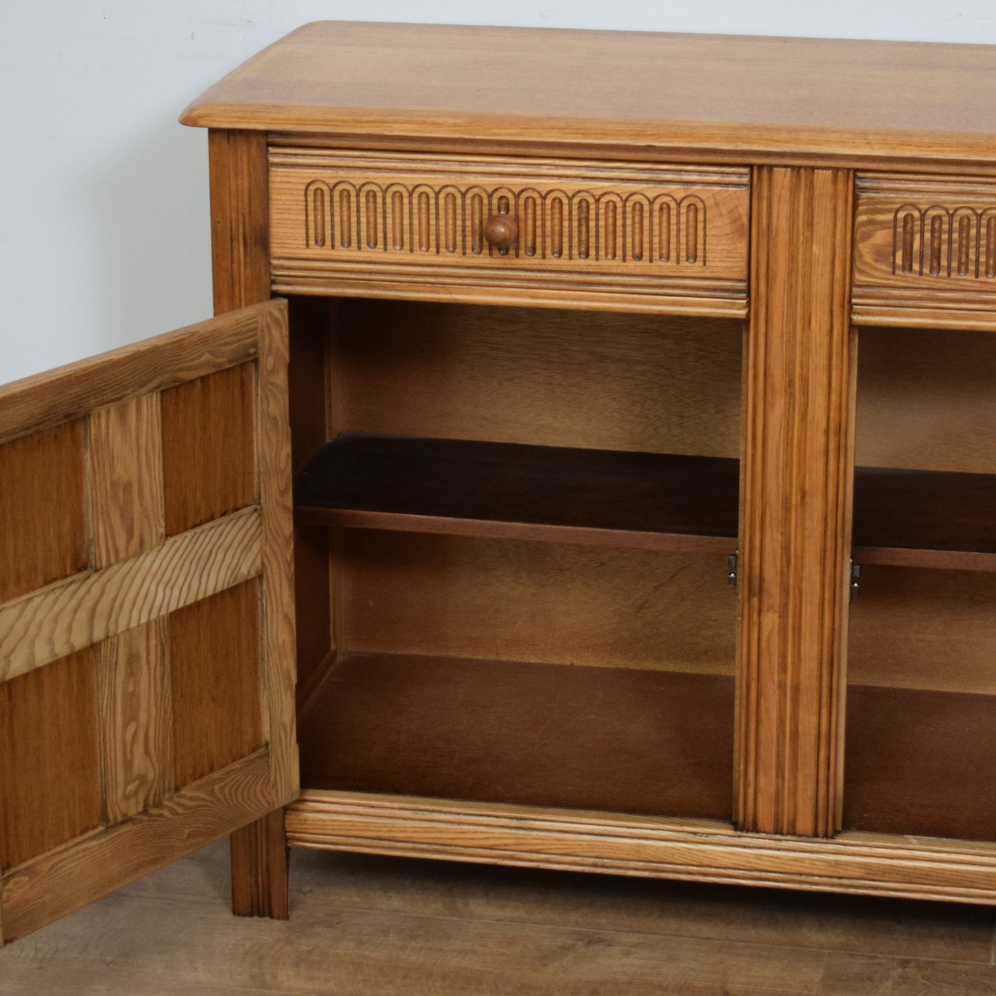 Restored Priory Sideboard