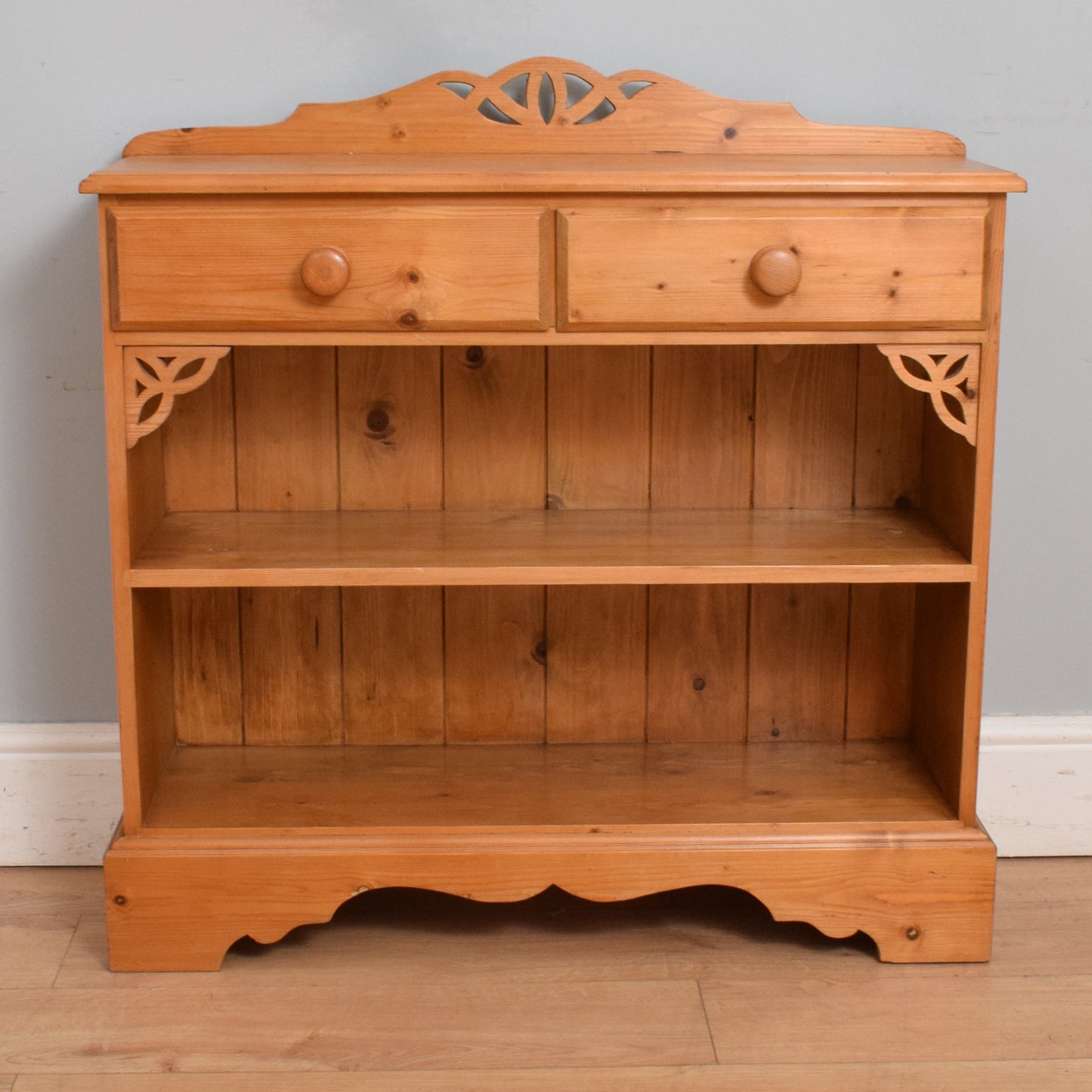 Small Pine Bookcase
