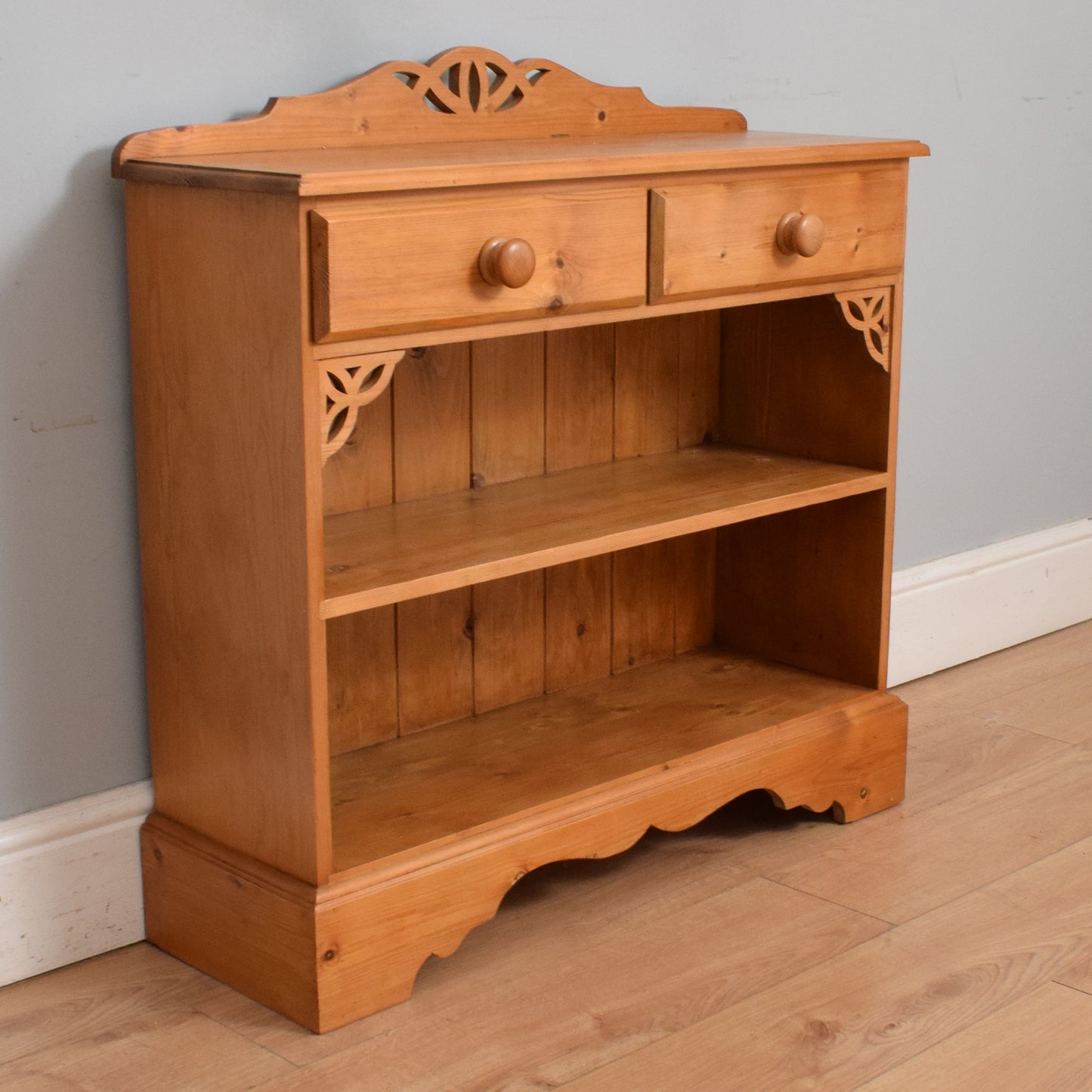 Small Pine Bookcase