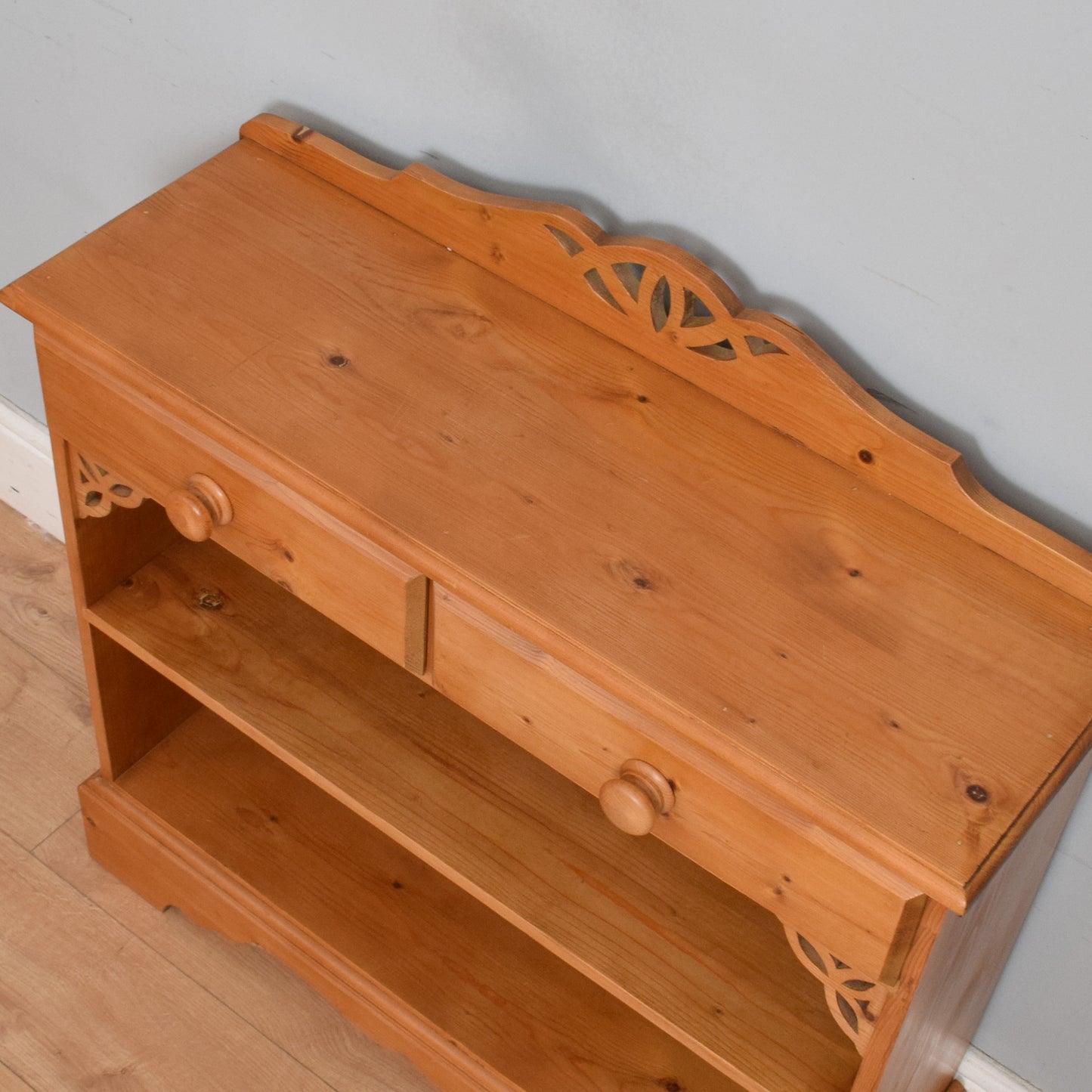 Small Pine Bookcase