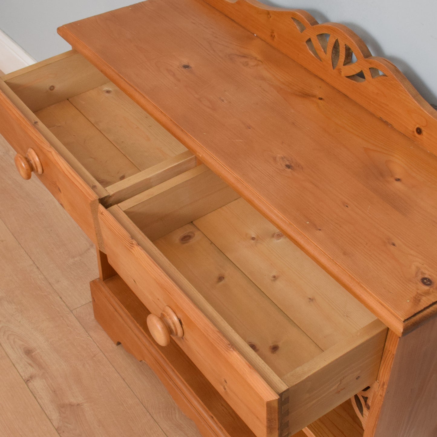 Small Pine Bookcase