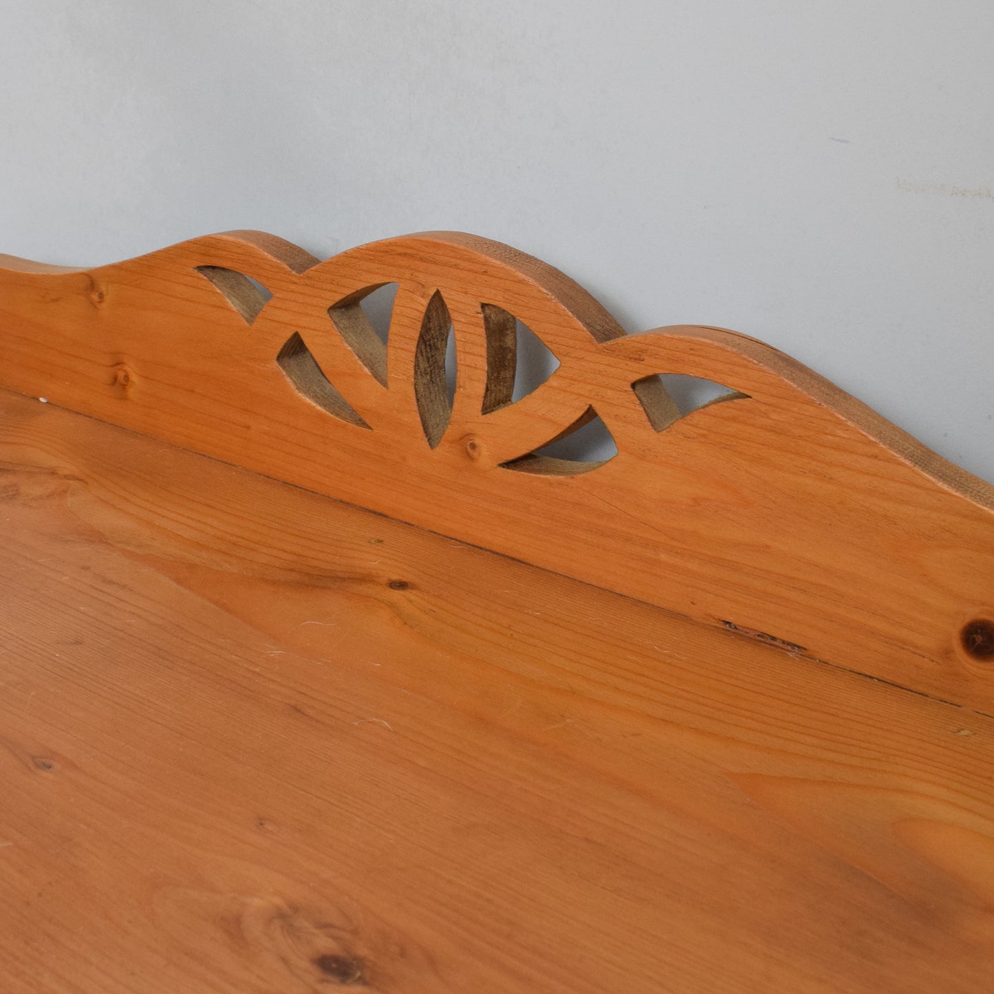 Small Pine Bookcase