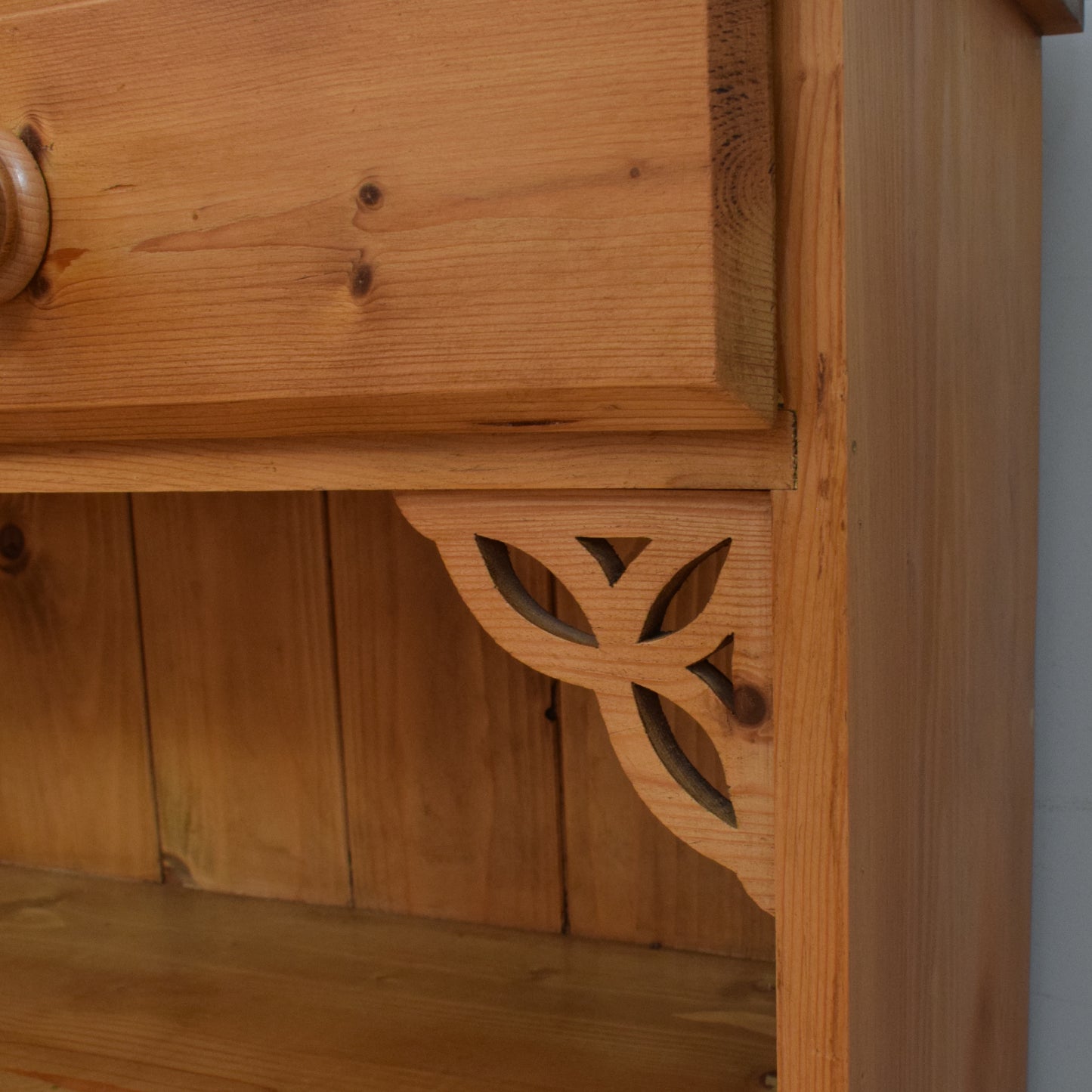 Small Pine Bookcase