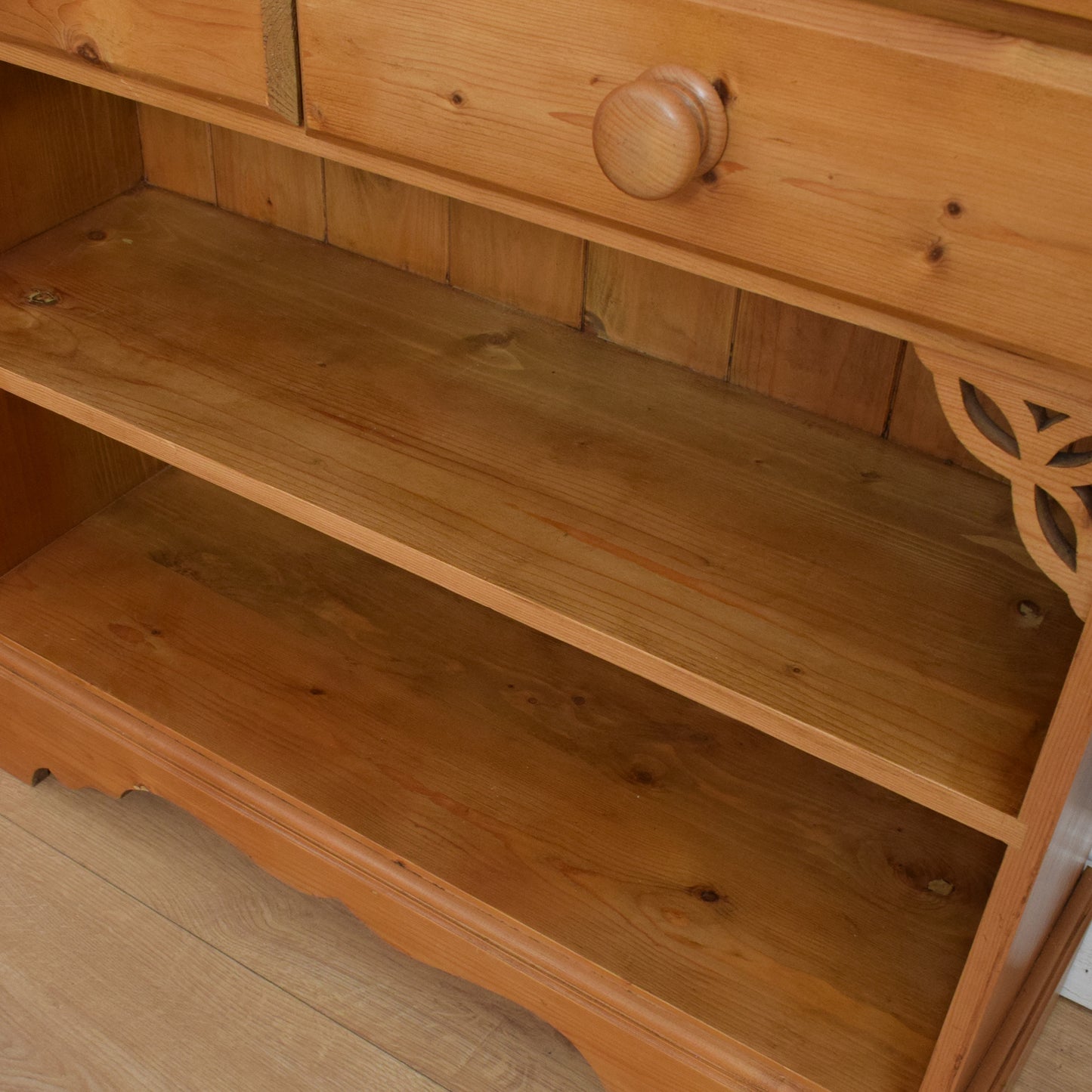 Small Pine Bookcase