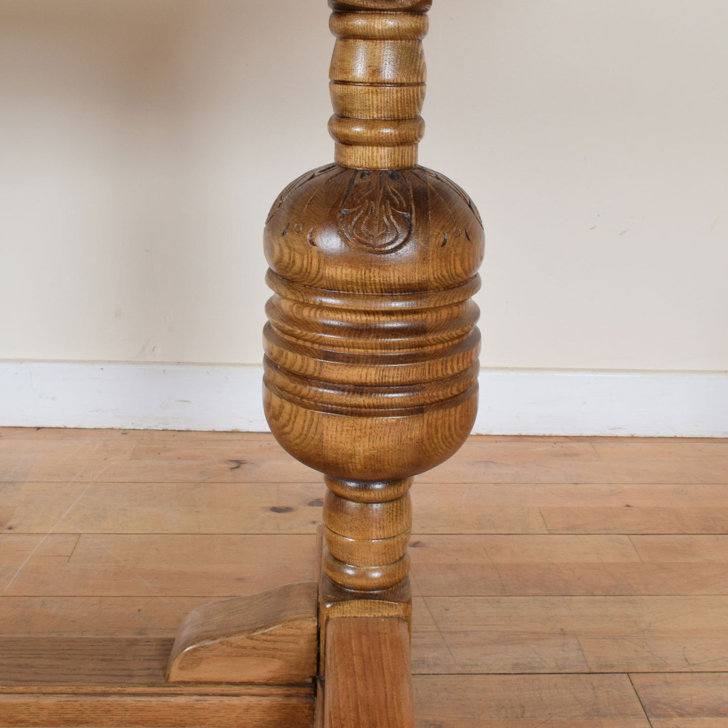 Extending Draw-Leaf Table and Six Chairs