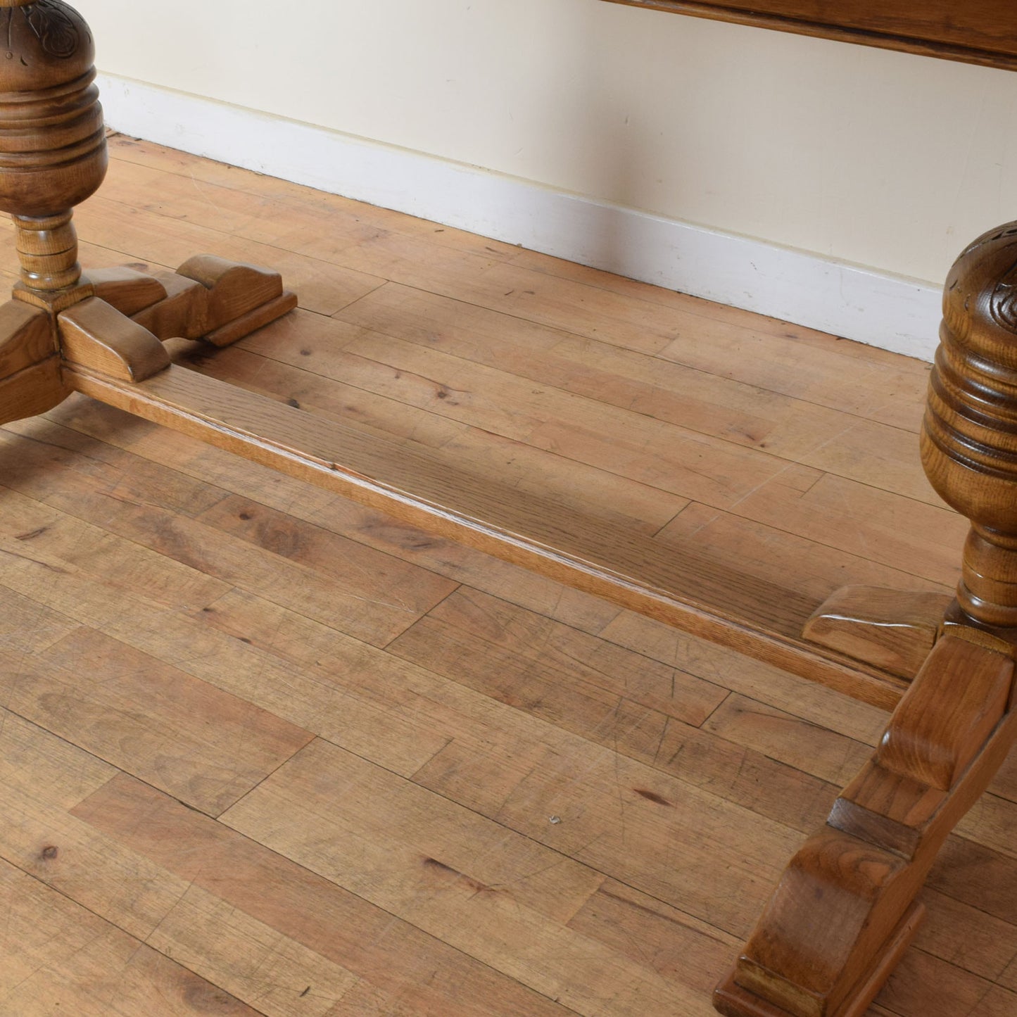 Extending Draw-Leaf Table and Six Chairs