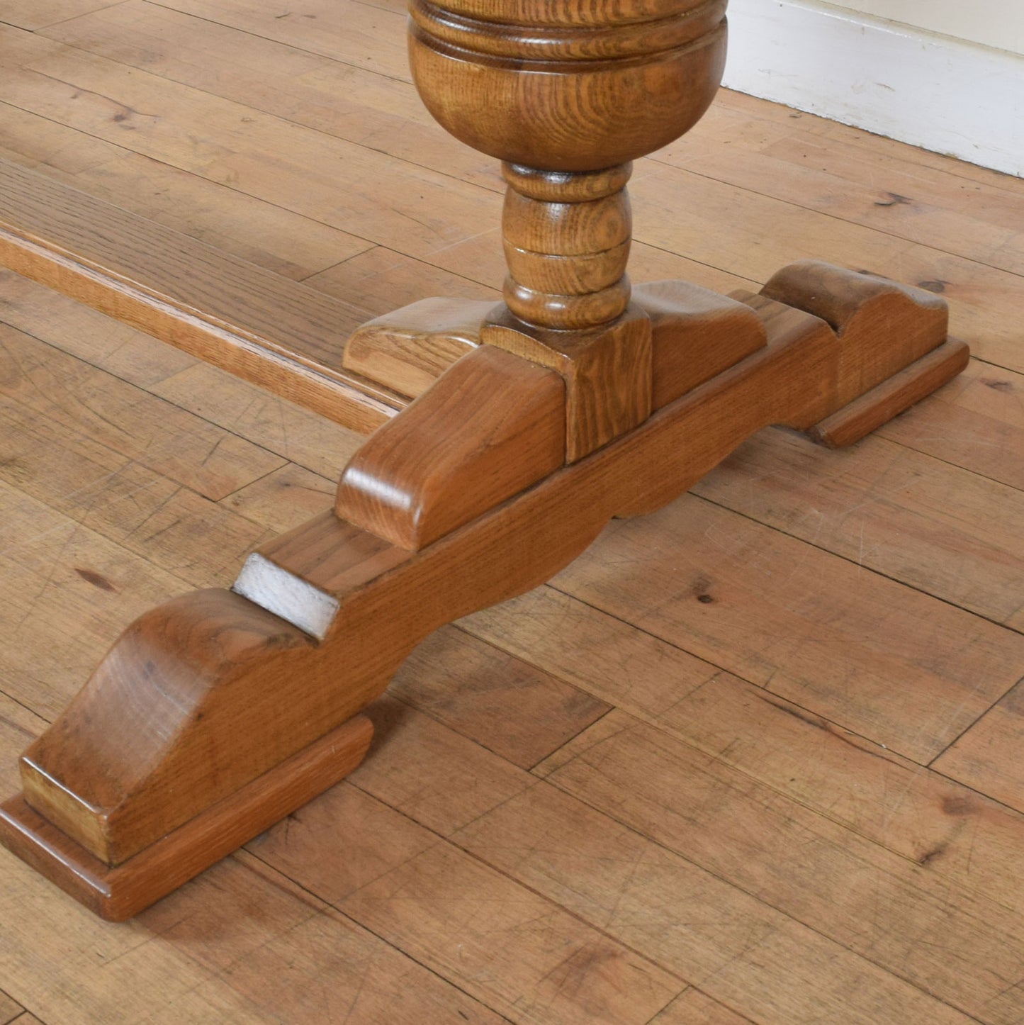Extending Draw-Leaf Table and Six Chairs