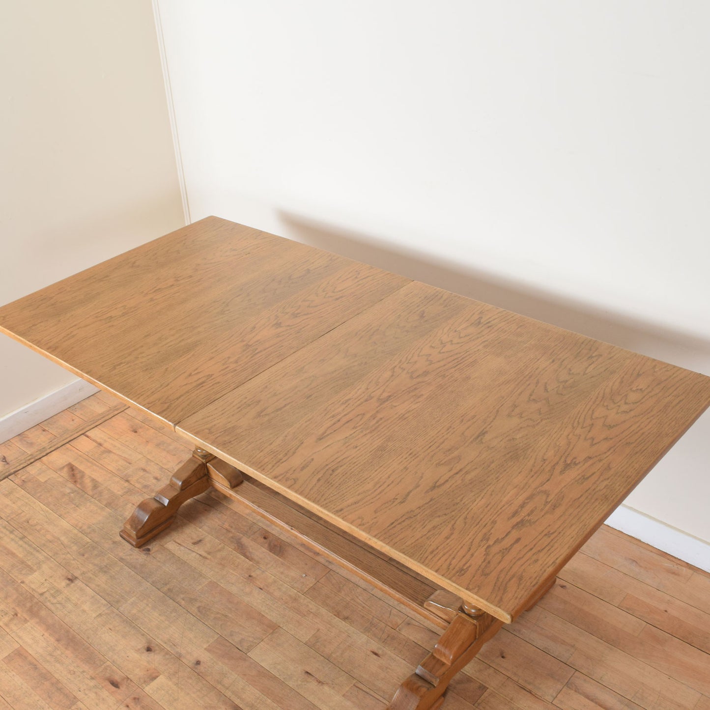 Extending Draw-Leaf Table and Six Chairs