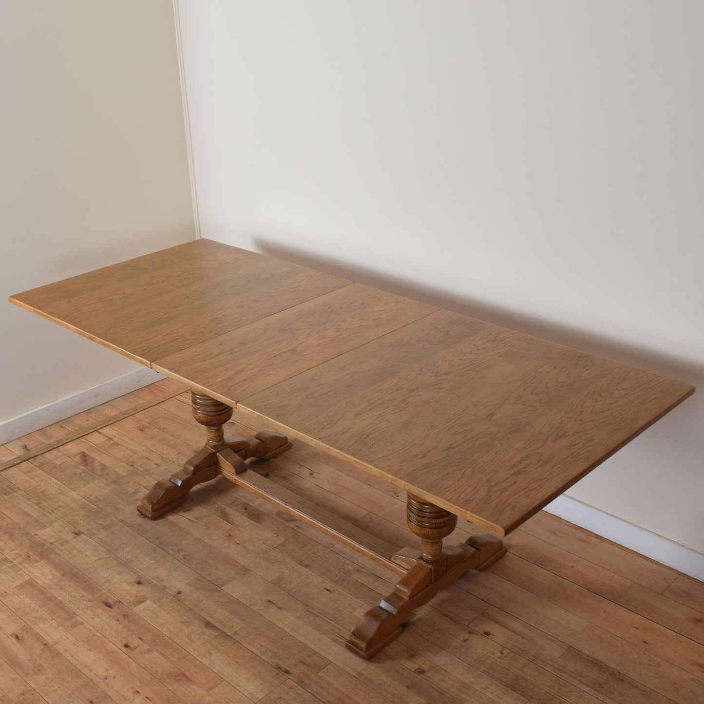 Extending Draw-Leaf Table and Six Chairs
