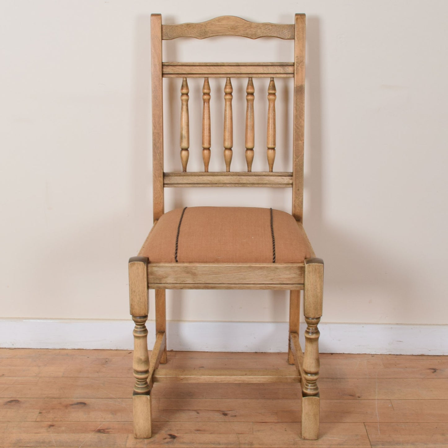 Extending Draw-Leaf Table and Six Chairs