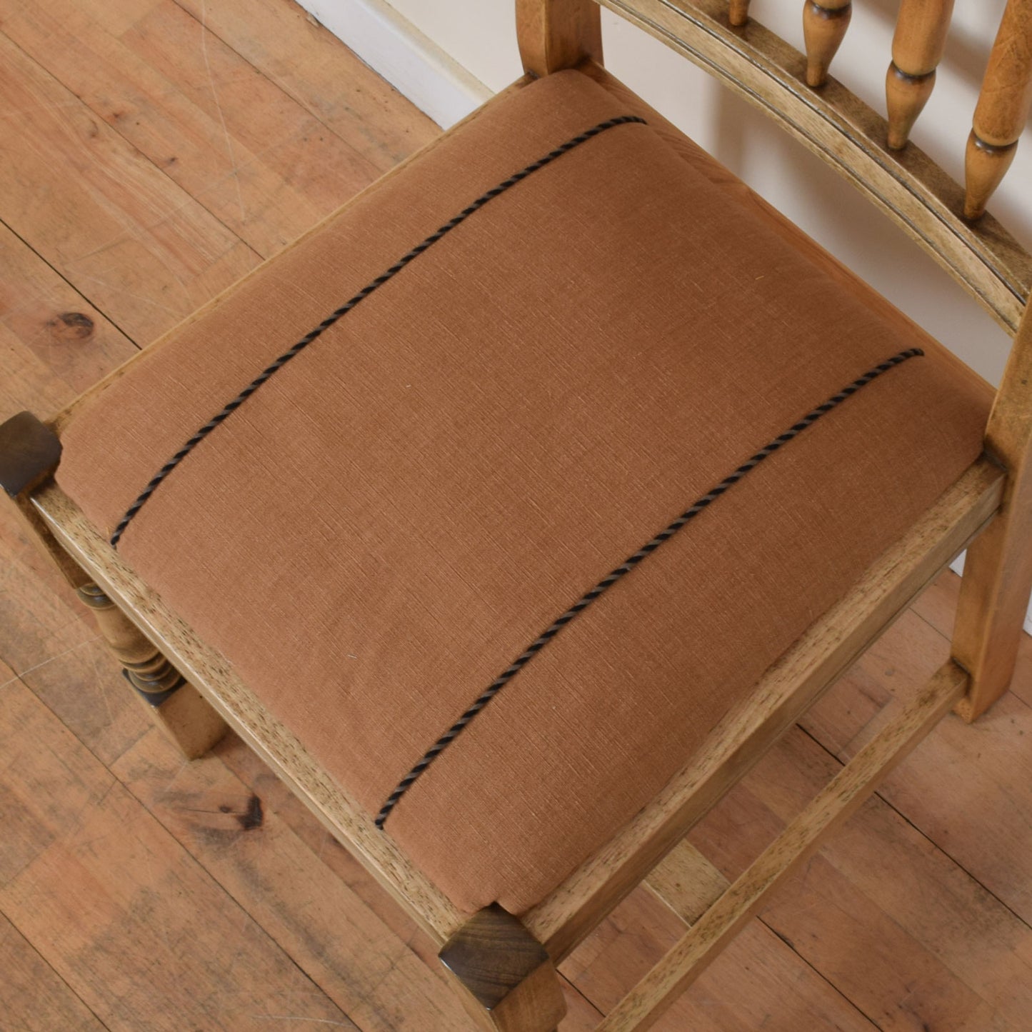 Extending Draw-Leaf Table and Six Chairs