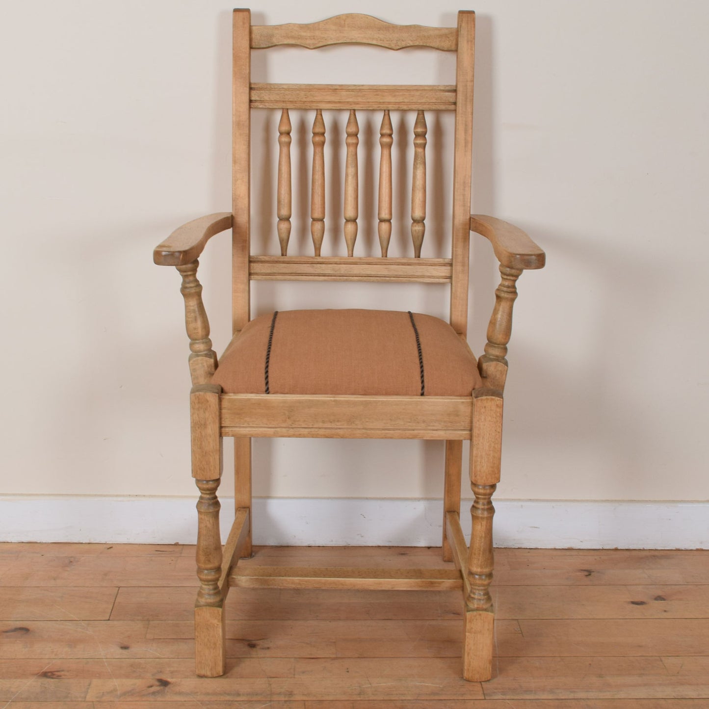 Extending Draw-Leaf Table and Six Chairs