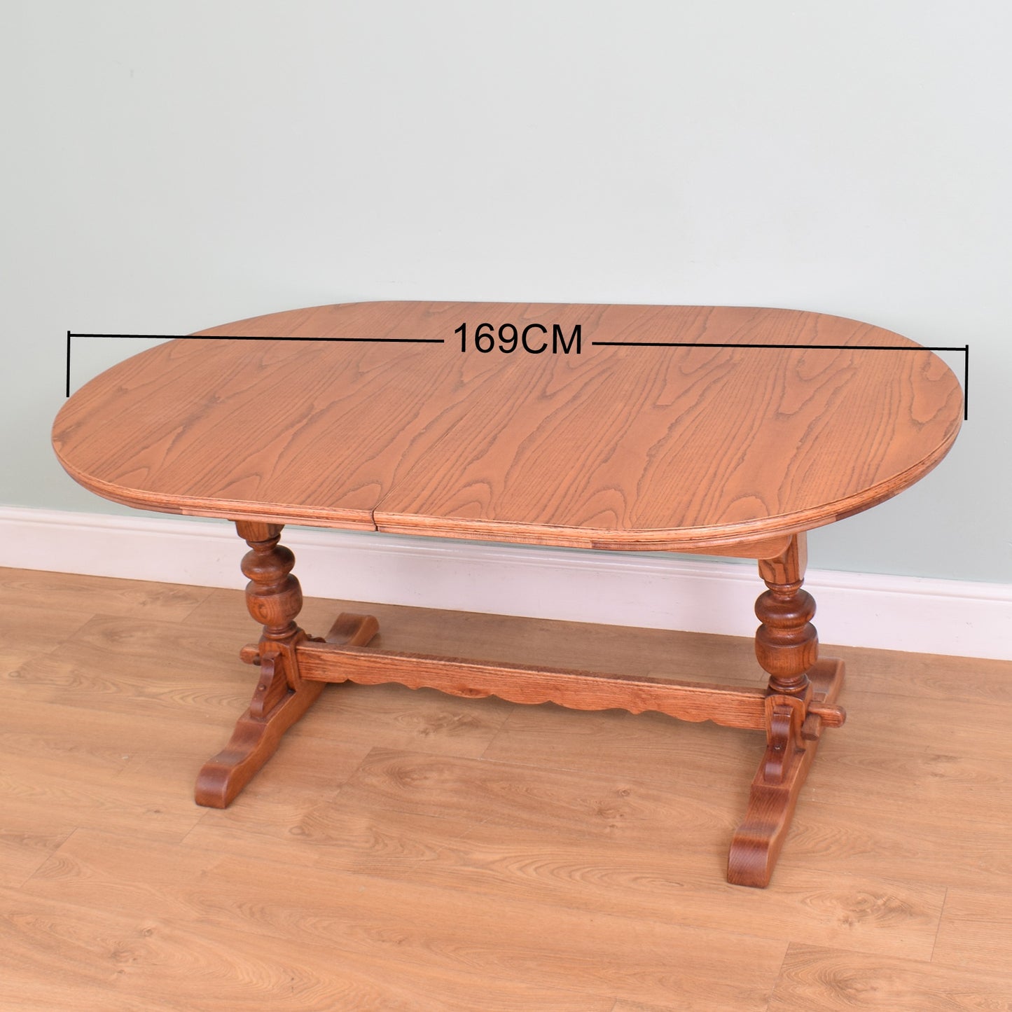 Old Charm Table and Six Chairs