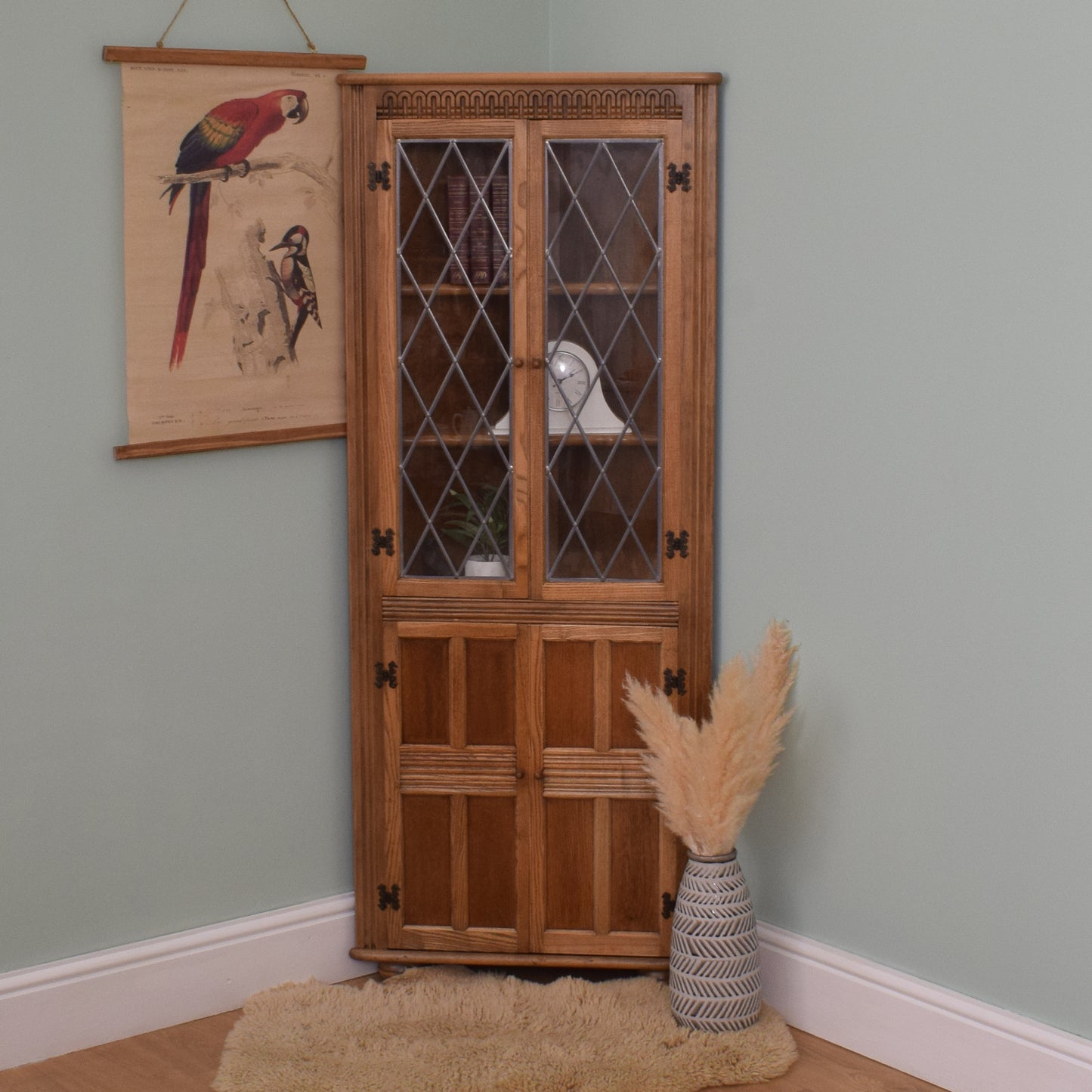 Restored Glazed Corner Unit